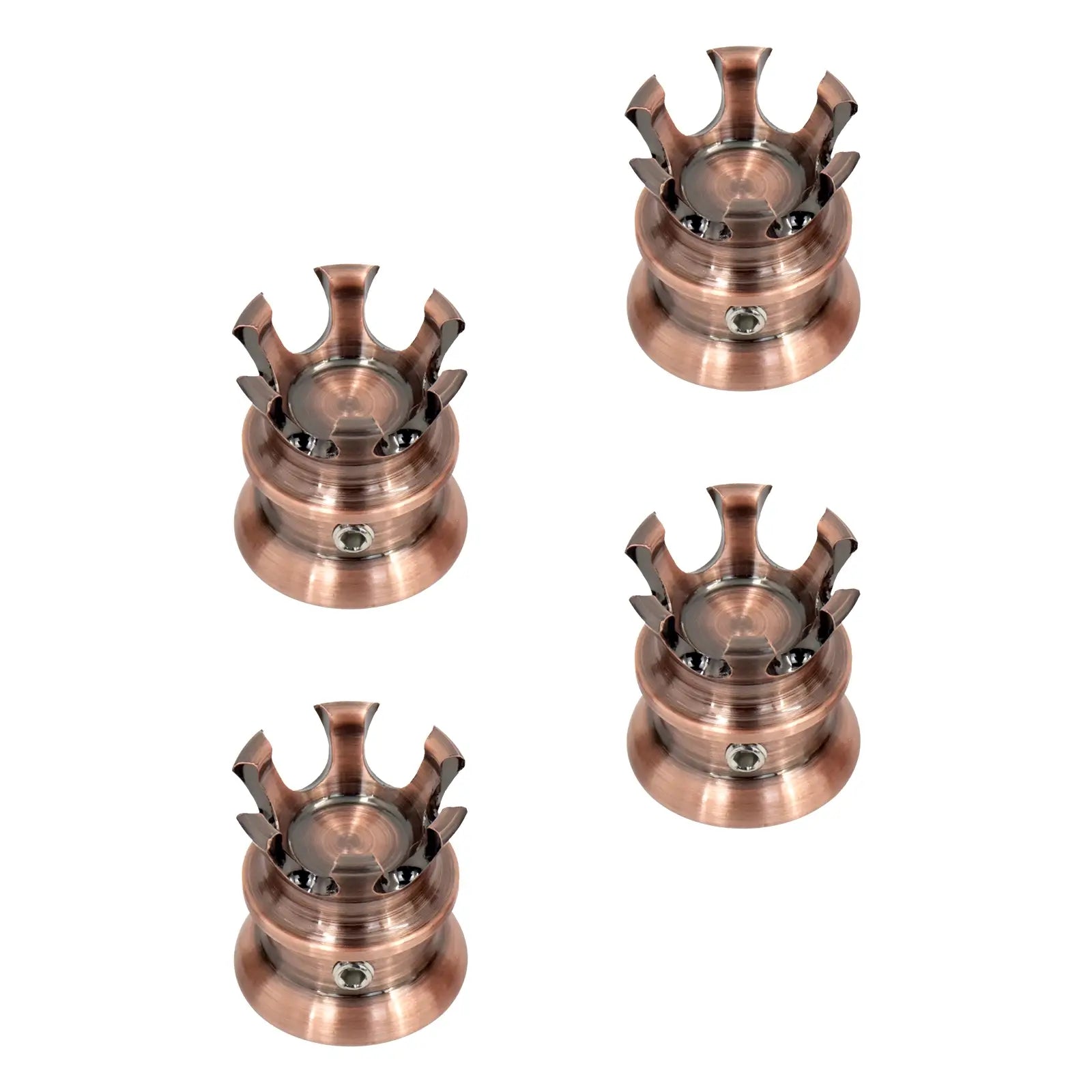 Spark Plug Bolt Cover Screws Nut Caps for Harley Sportster XL 883 Softail Dyna Twin Cam Evo