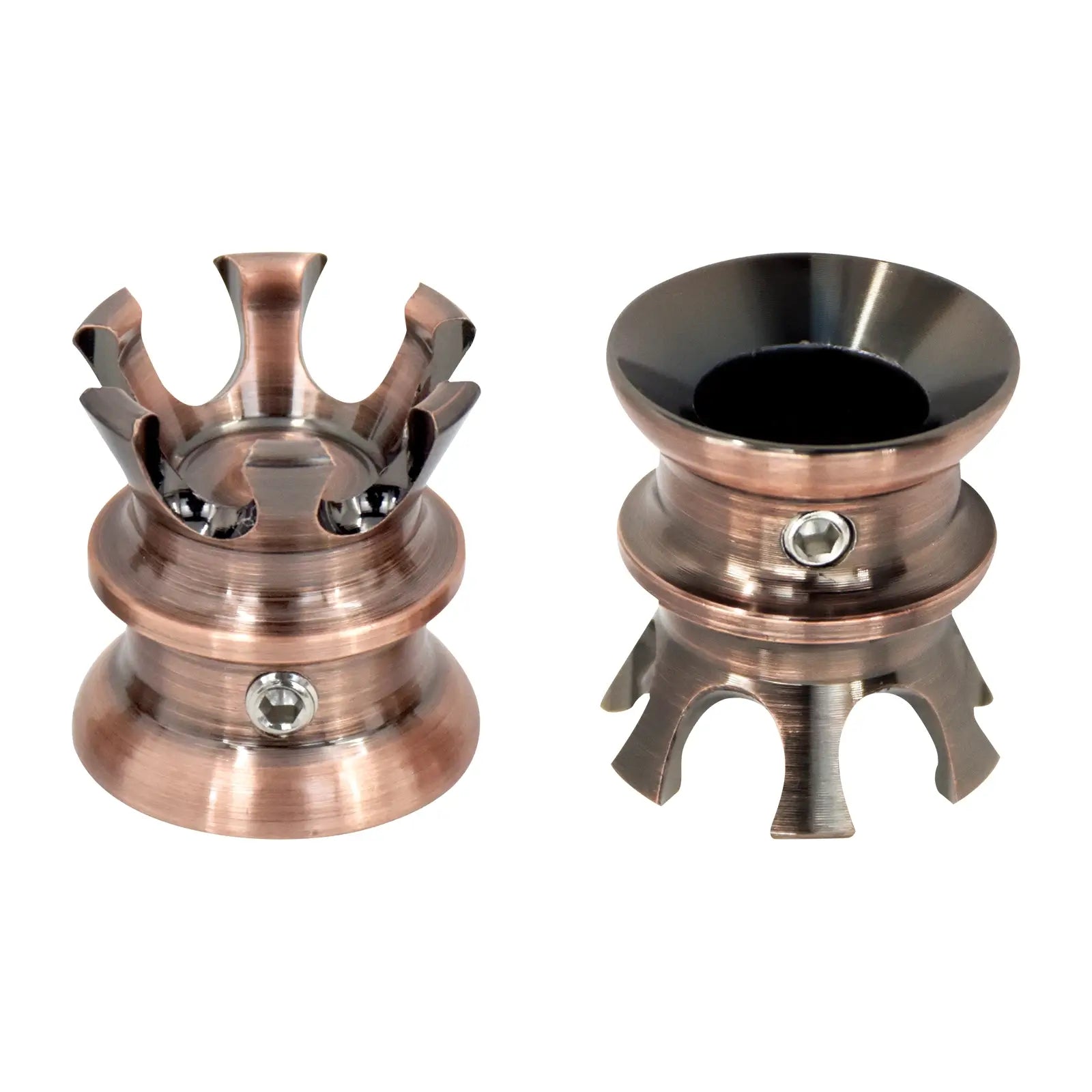 Spark Plug Bolt Cover Screws Nut Caps for Harley Sportster XL 883 Softail Dyna Twin Cam Evo