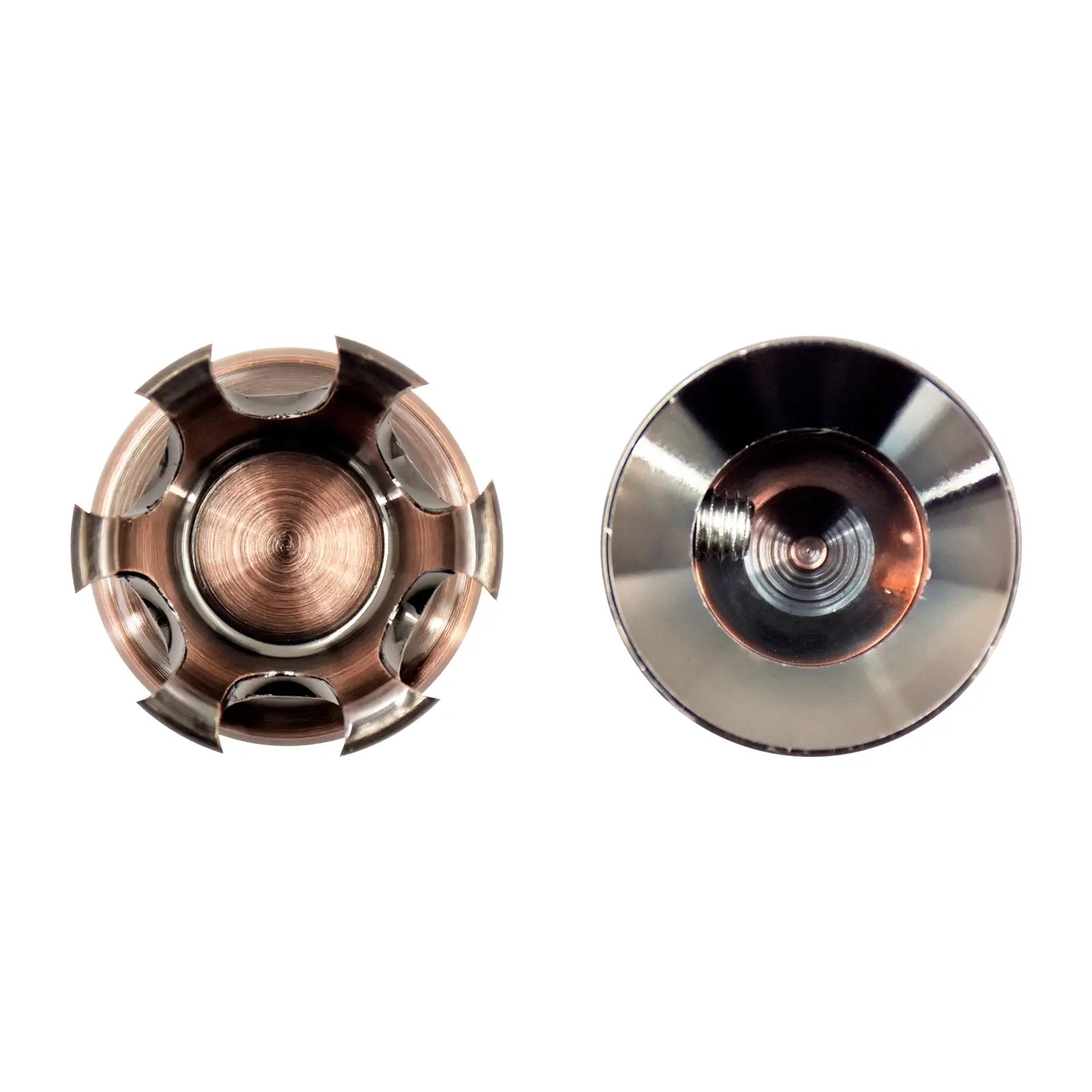 Spark Plug Bolt Cover Screws Nut Caps for Harley Sportster XL 883 Softail Dyna Twin Cam Evo