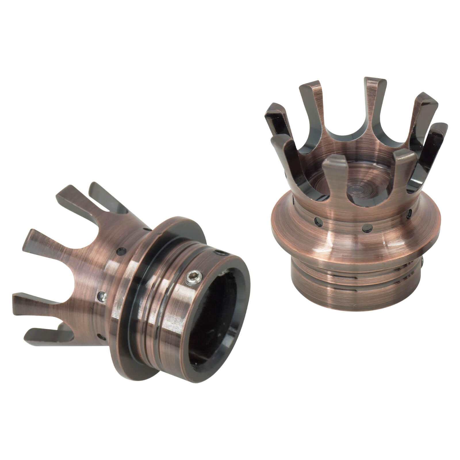 CR0292-mactions-Crown-Front-Axle-Nut-Covers-for-dyna