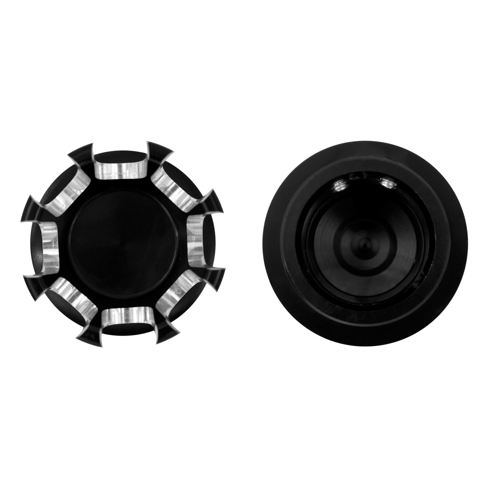 CR0292-mactions-Crown-Front-Axle-caps-for-softail