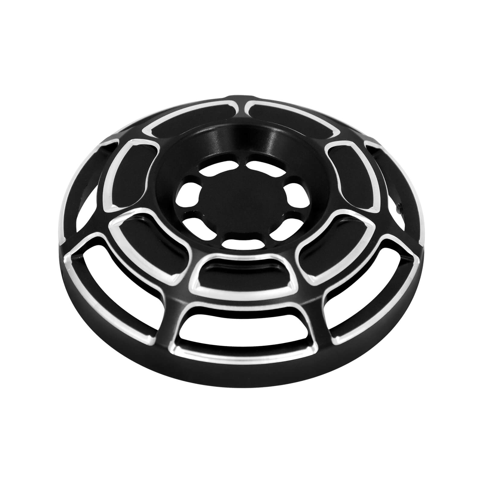 CNC Cut Front Horn Cover Speaker Cover Fit Harley Sportster XL 1200 1996-2022 | Mactions