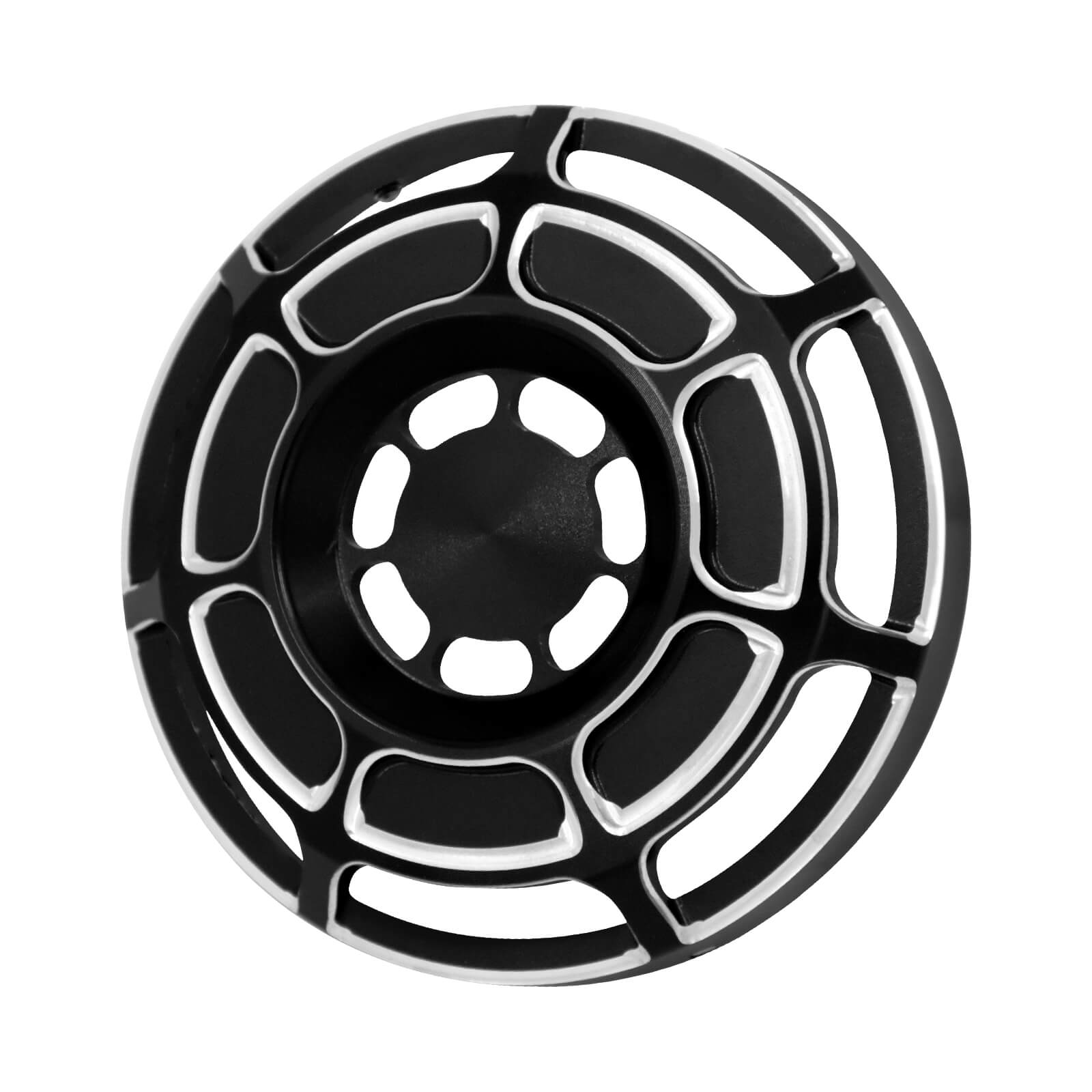 CNC Cut Front Horn Cover Speaker Cover Fit Harley Sportster XL 1200 1996-2022 | Mactions