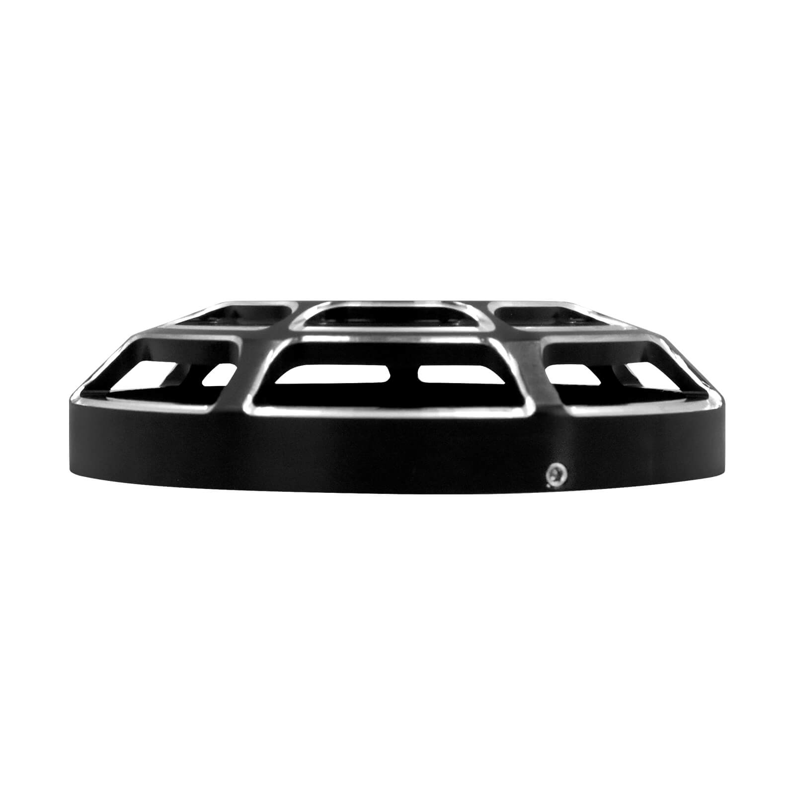 CNC Cut Front Horn Cover Speaker Cover Fit Harley Sportster XL 1200 1996-2022 | Mactions
