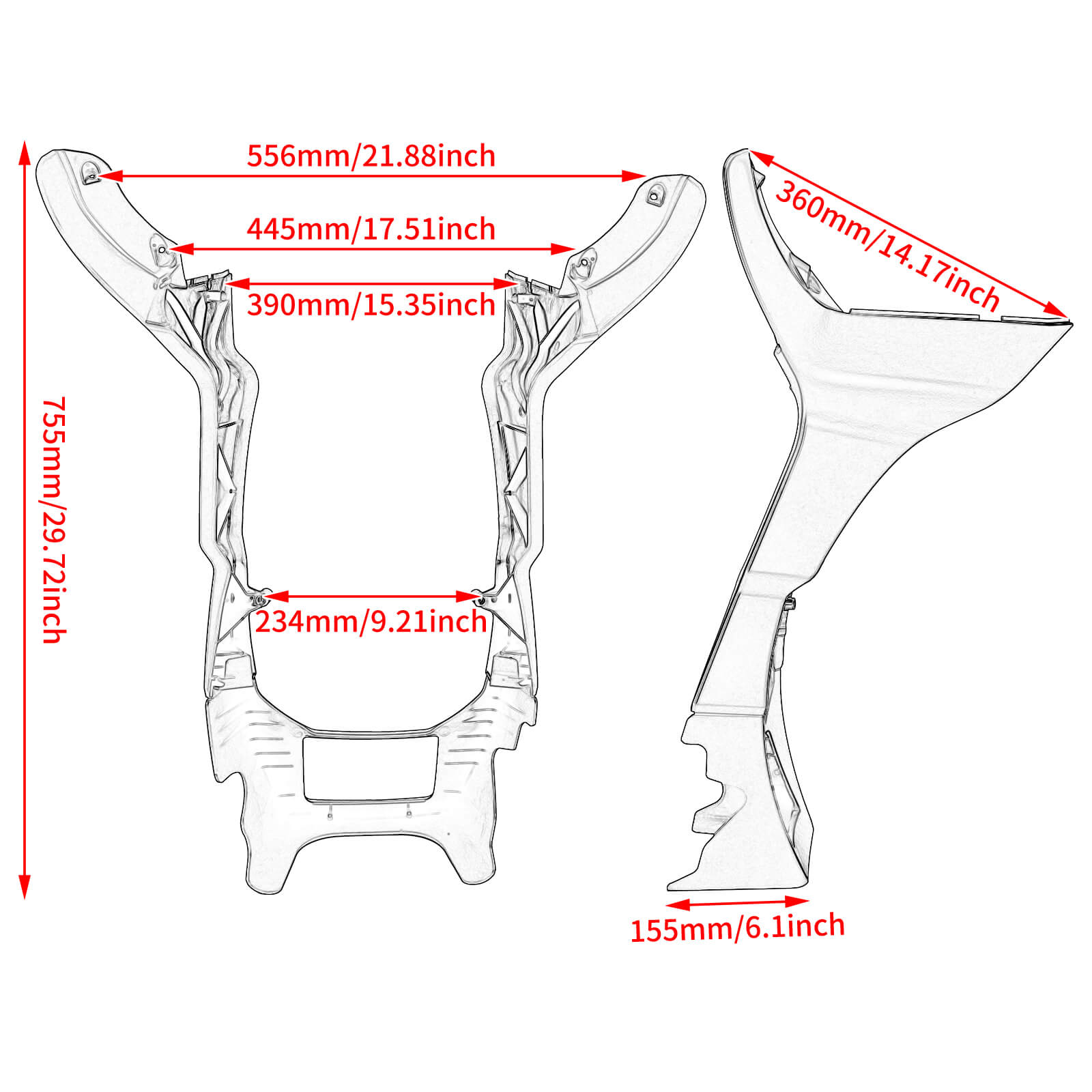 CR030302-mactions-Harley-Road-Glide-Fairing-Spoilers-Chin-Spoiler-size