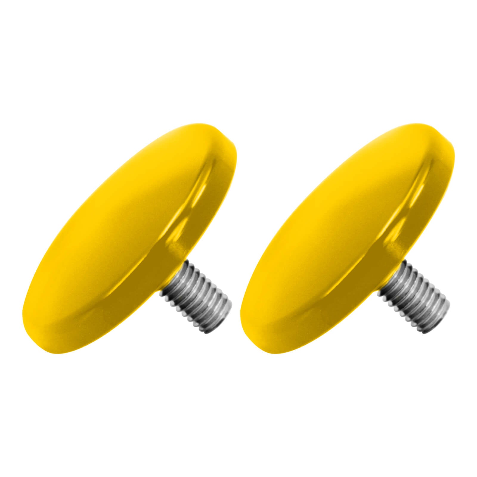 CR030404 Mactions_Gold Inner Fairing Mirror Drop Block-Off Plates for Harley Touring FLHT FLHXSE