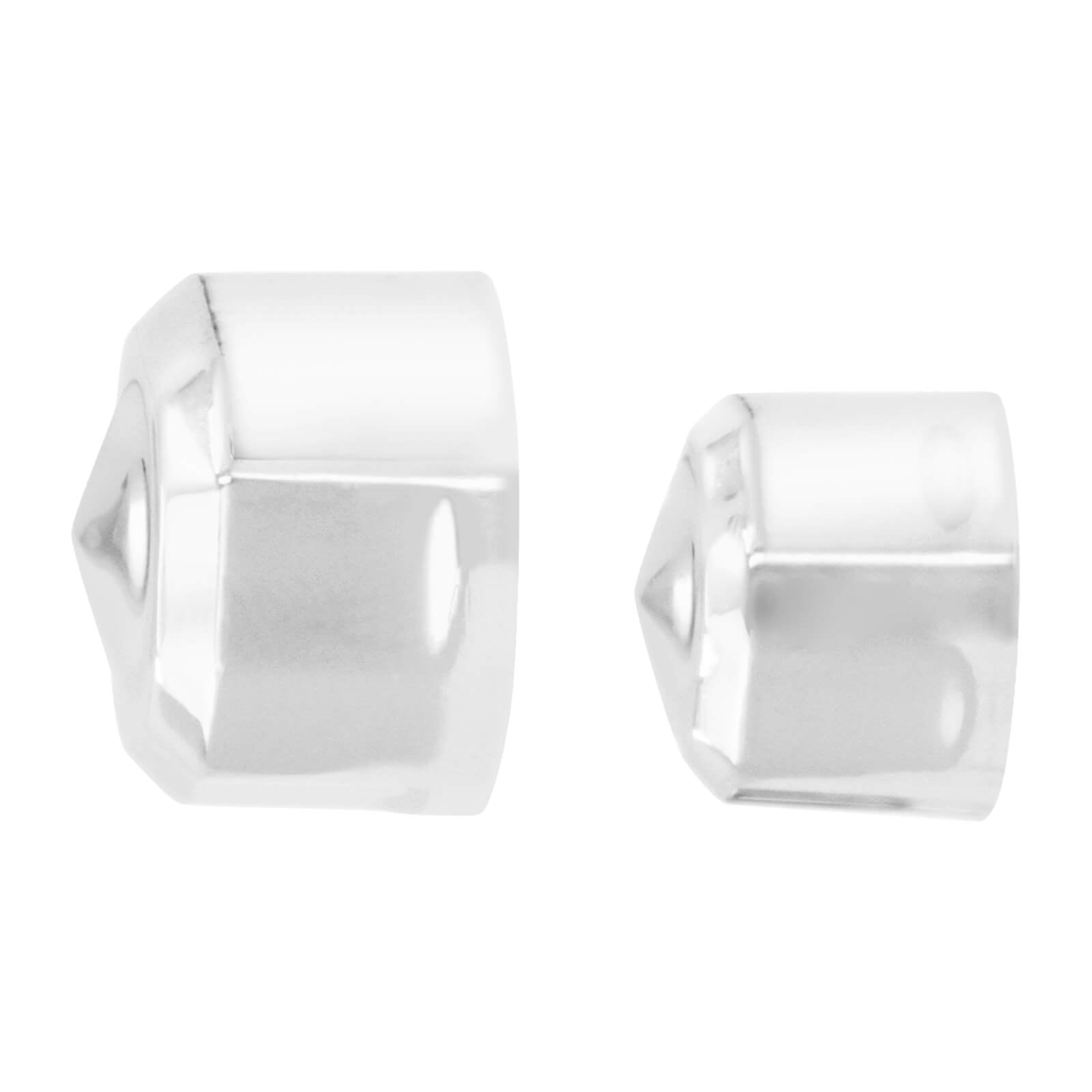 72X ABS Engine Bolt Caps Covers Set Fit For Touring Glide Softail 1999-2016 | Mactions