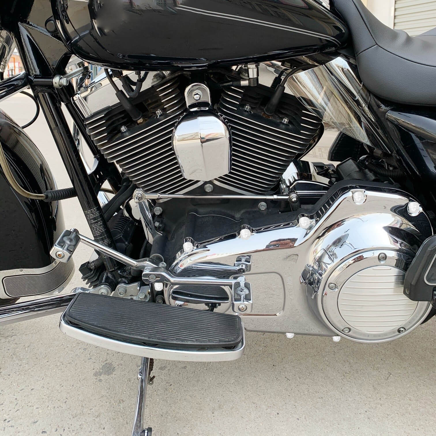 72X ABS Engine Bolt Caps Covers Set Fit For Touring Glide Softail 1999-2016 | Mactions