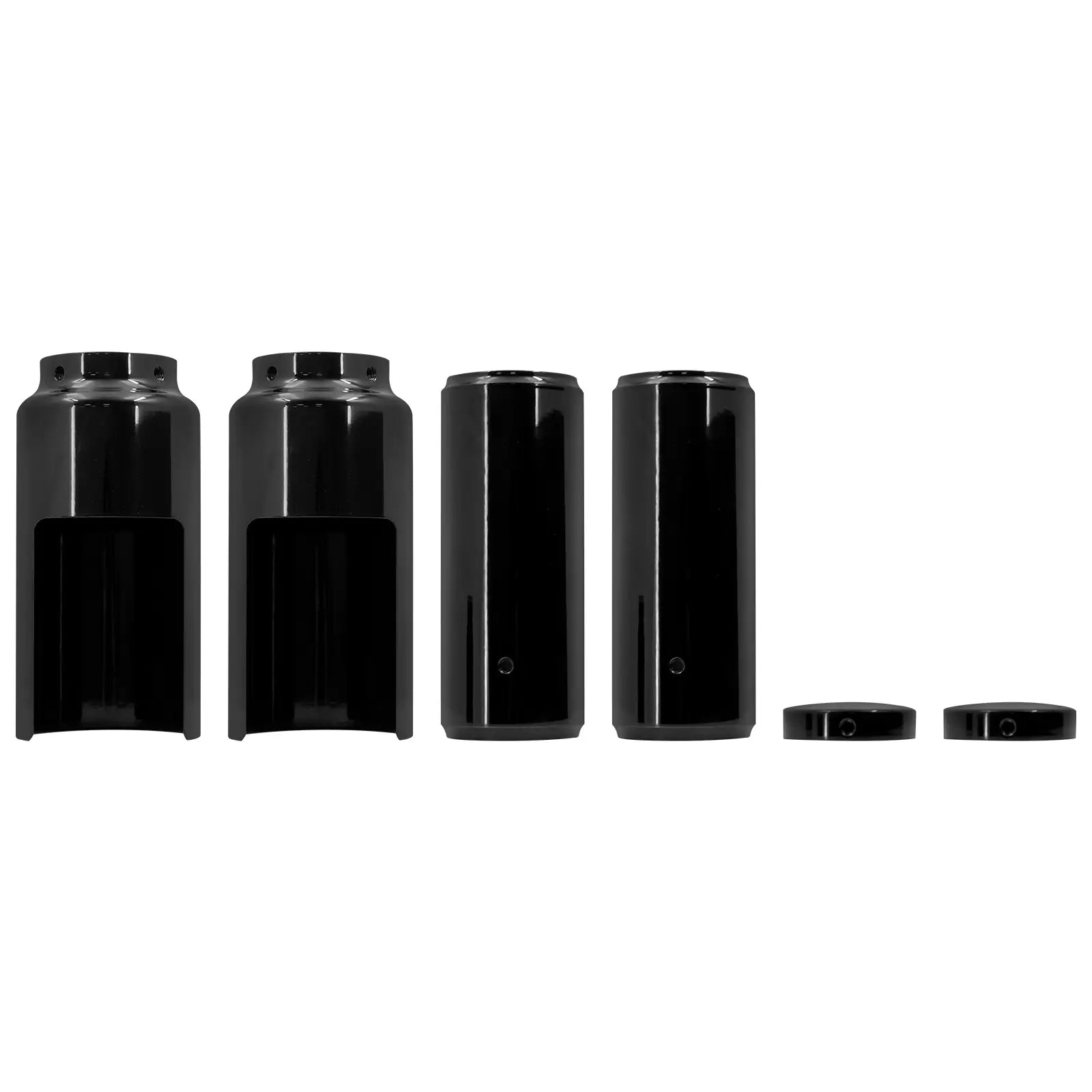 CR031801 mactions Black Front Fork Shock Absorber Cover