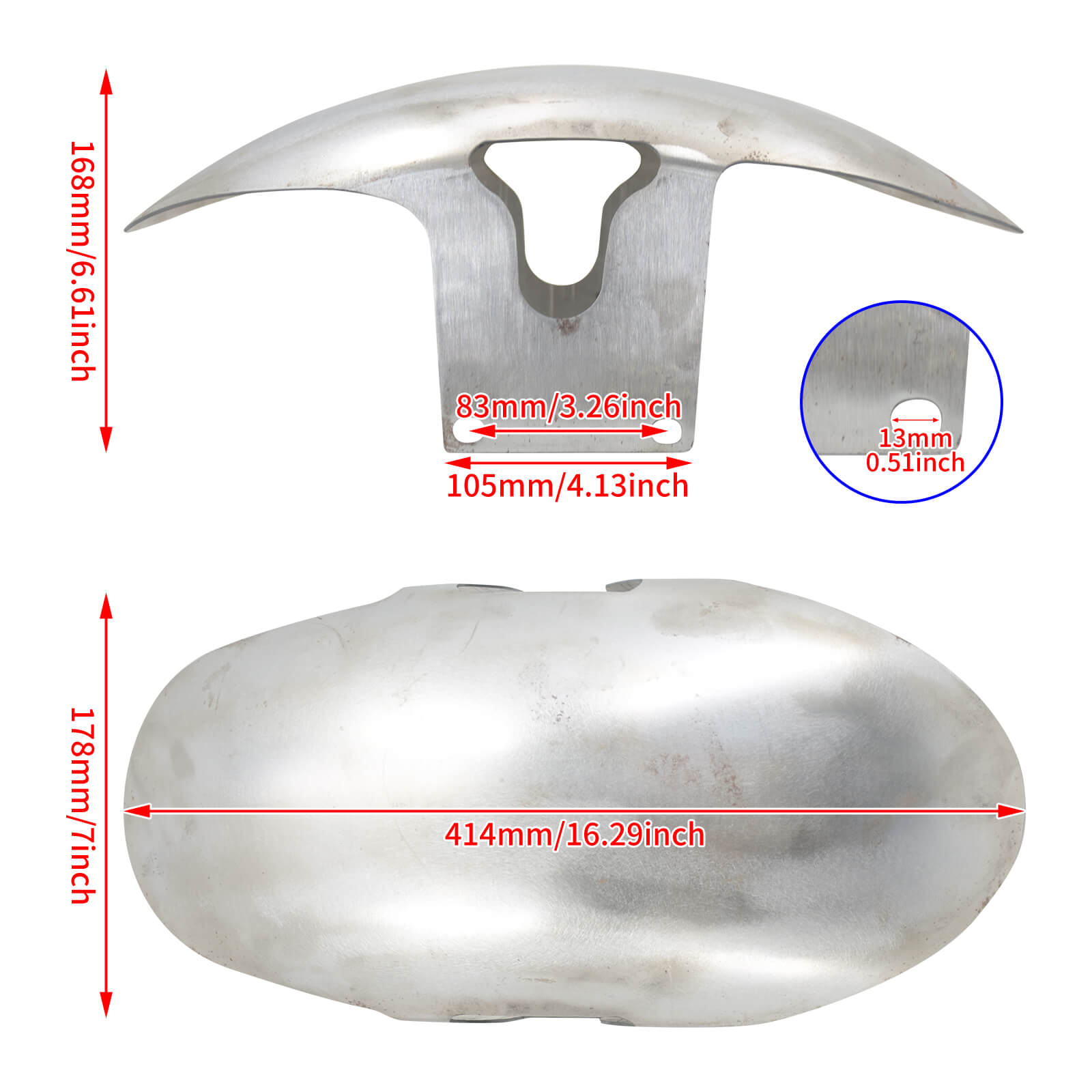 CR033102-mactions-Unpainted-Front-Short-Fender-harley-size