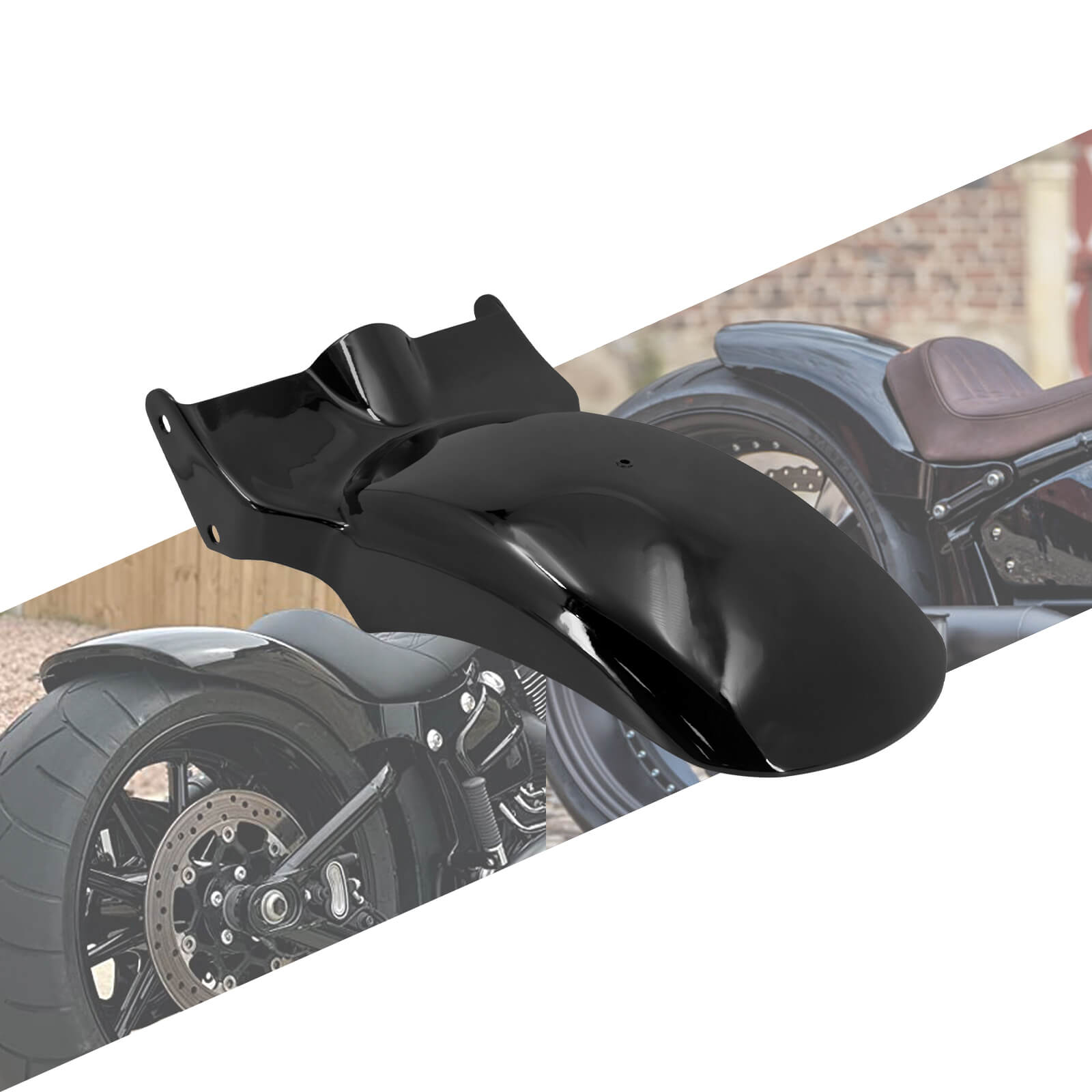 Harley fatboy rear fender online