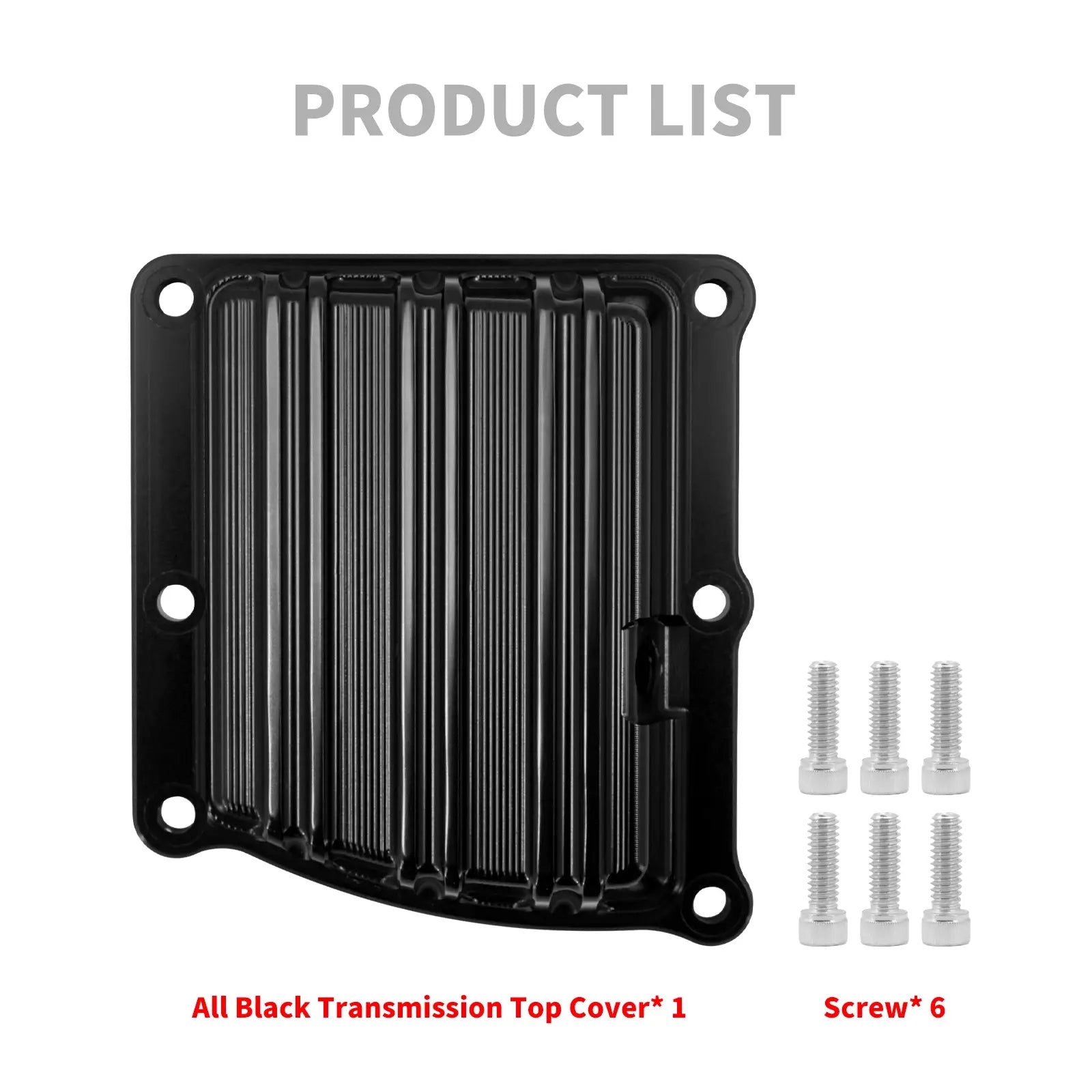 CNC Transmission Top Cover for Harley M8 Touring Trike '17-up Softail '18-'24