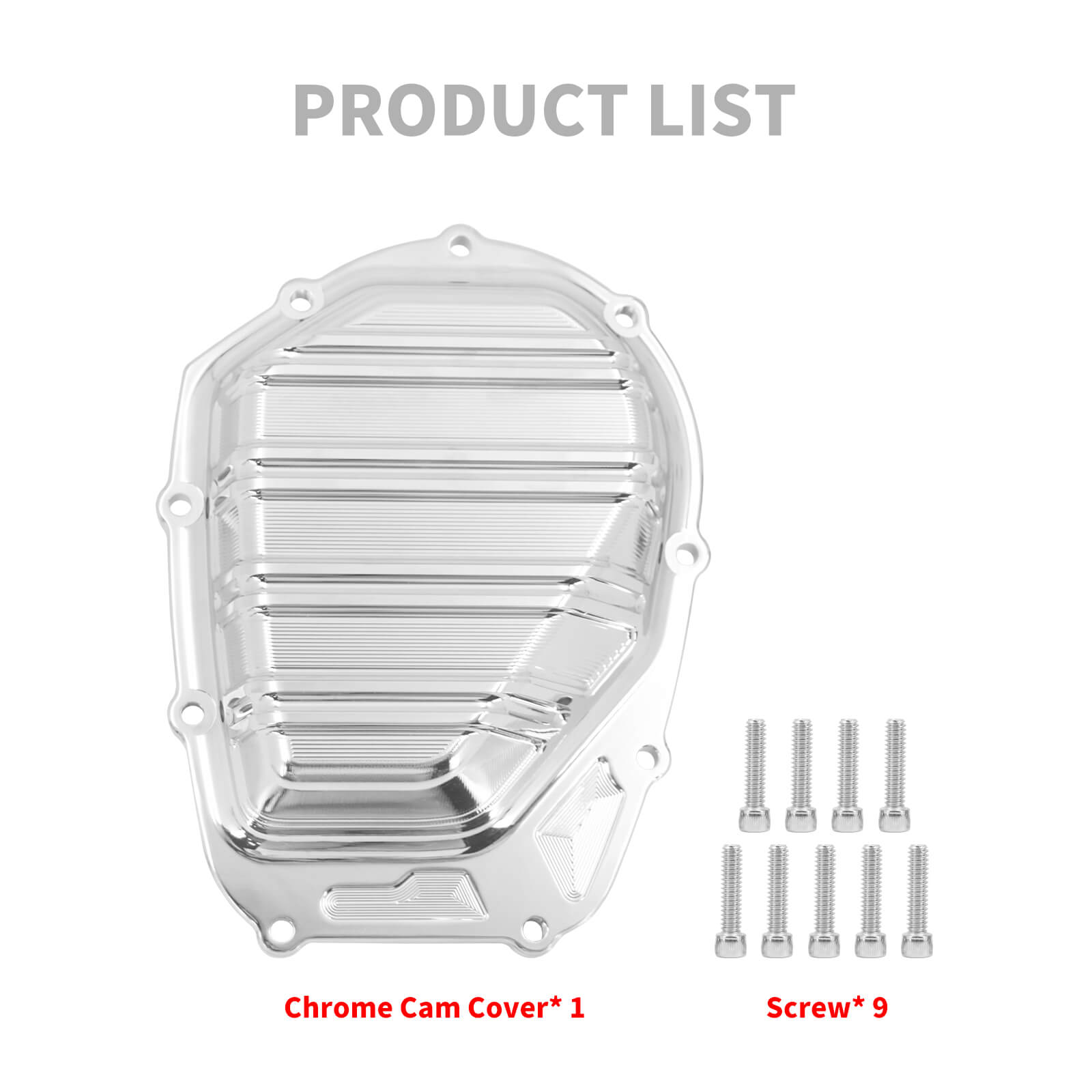 Side Cam Cover Fit Harley M8 Engine Touring Softail 2017-2025 | Mactions