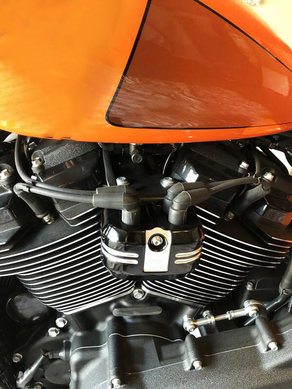 Motorcycle Ignition Coil Cover Fit Harley Softail 2018-up models | Mactions