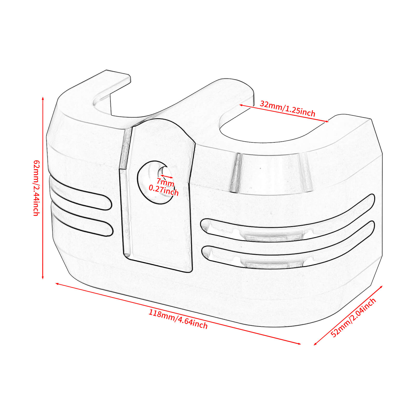 Motorcycle Ignition Coil Cover Fit Harley Softail 2018-up models | Mactions