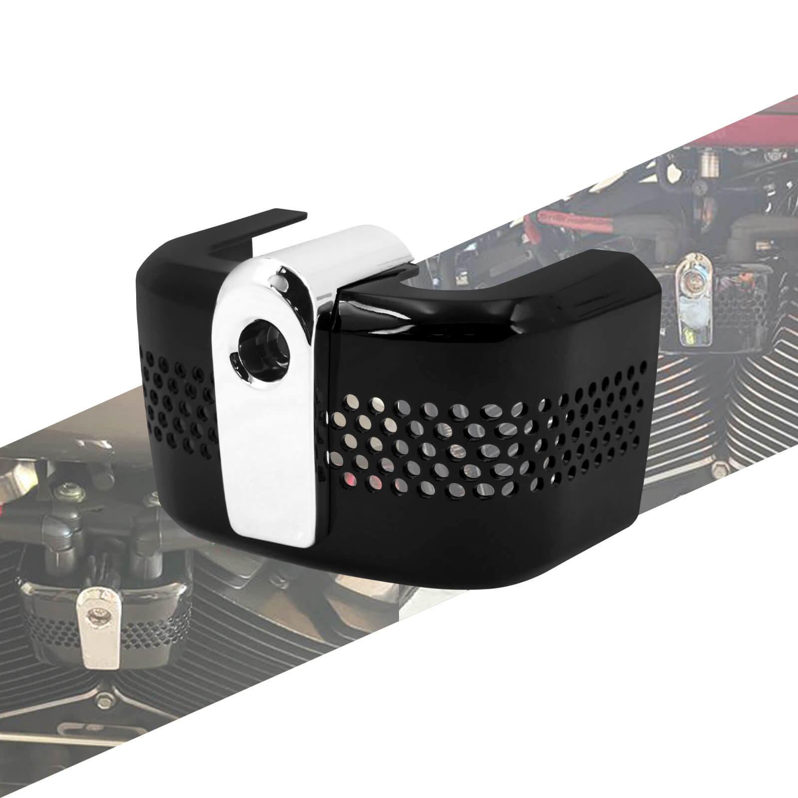 ABS Ignition Coil Cover For Harley Softail Breakout Street Fat Bob '18-'24 | Mactions