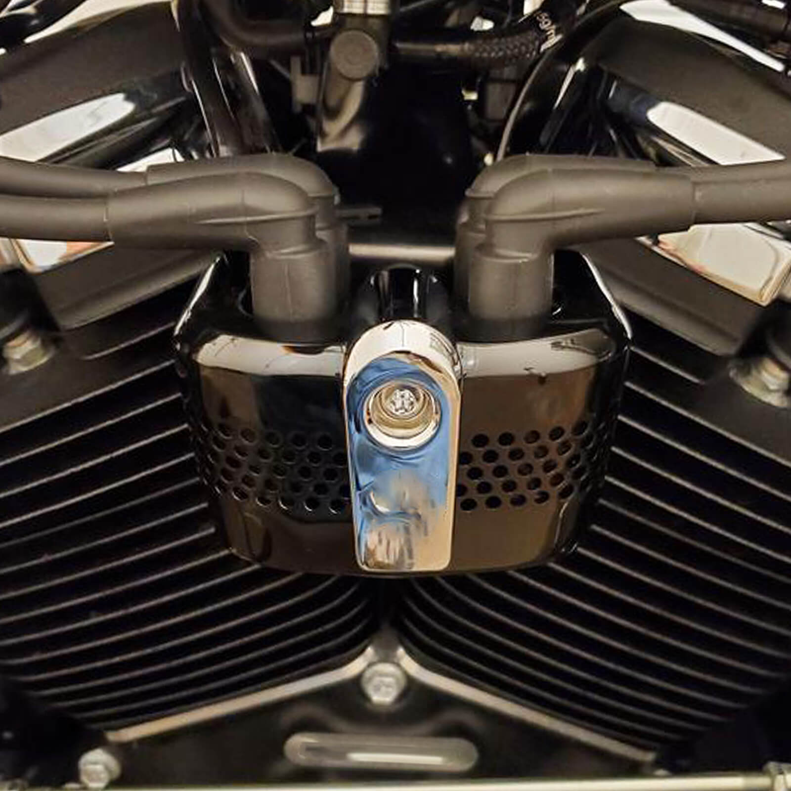 ABS Ignition Coil Cover For Harley Softail Breakout Street Fat Bob '18-'24 | Mactions