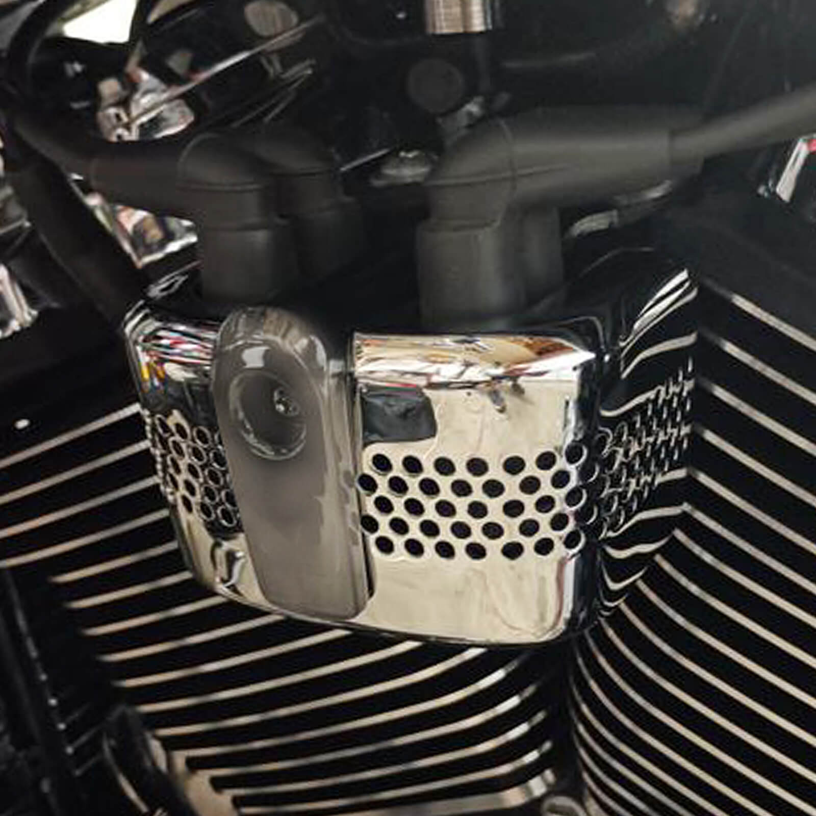 ABS Ignition Coil Cover For Harley Softail Breakout Street Fat Bob '18-'24 | Mactions