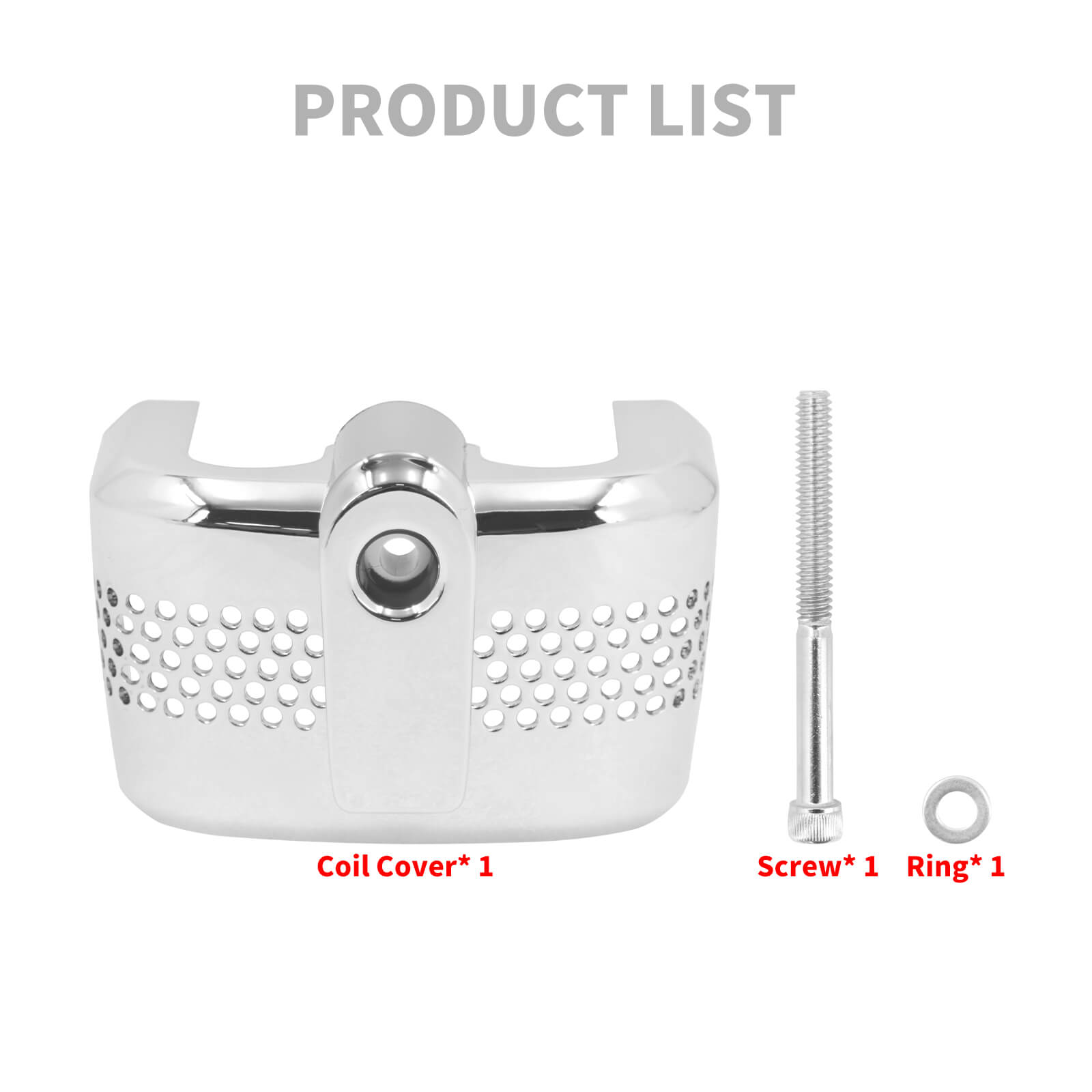 ABS Ignition Coil Cover For Harley Softail Breakout Street Fat Bob '18-'24 | Mactions