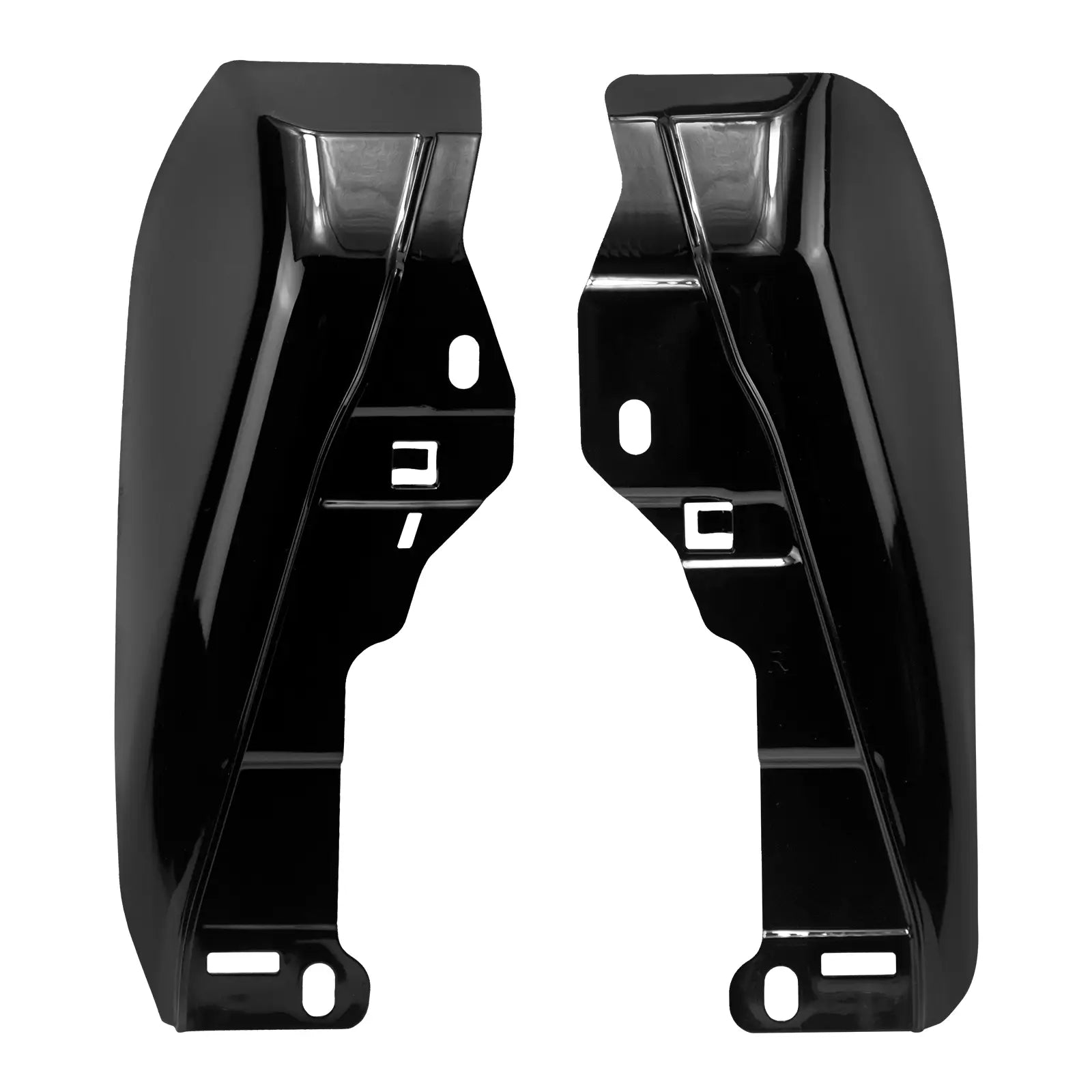 Motorcycle Mid-Frame Air Heat Deflector Shield For Harley Touring & Trike '24-UP | Mactions