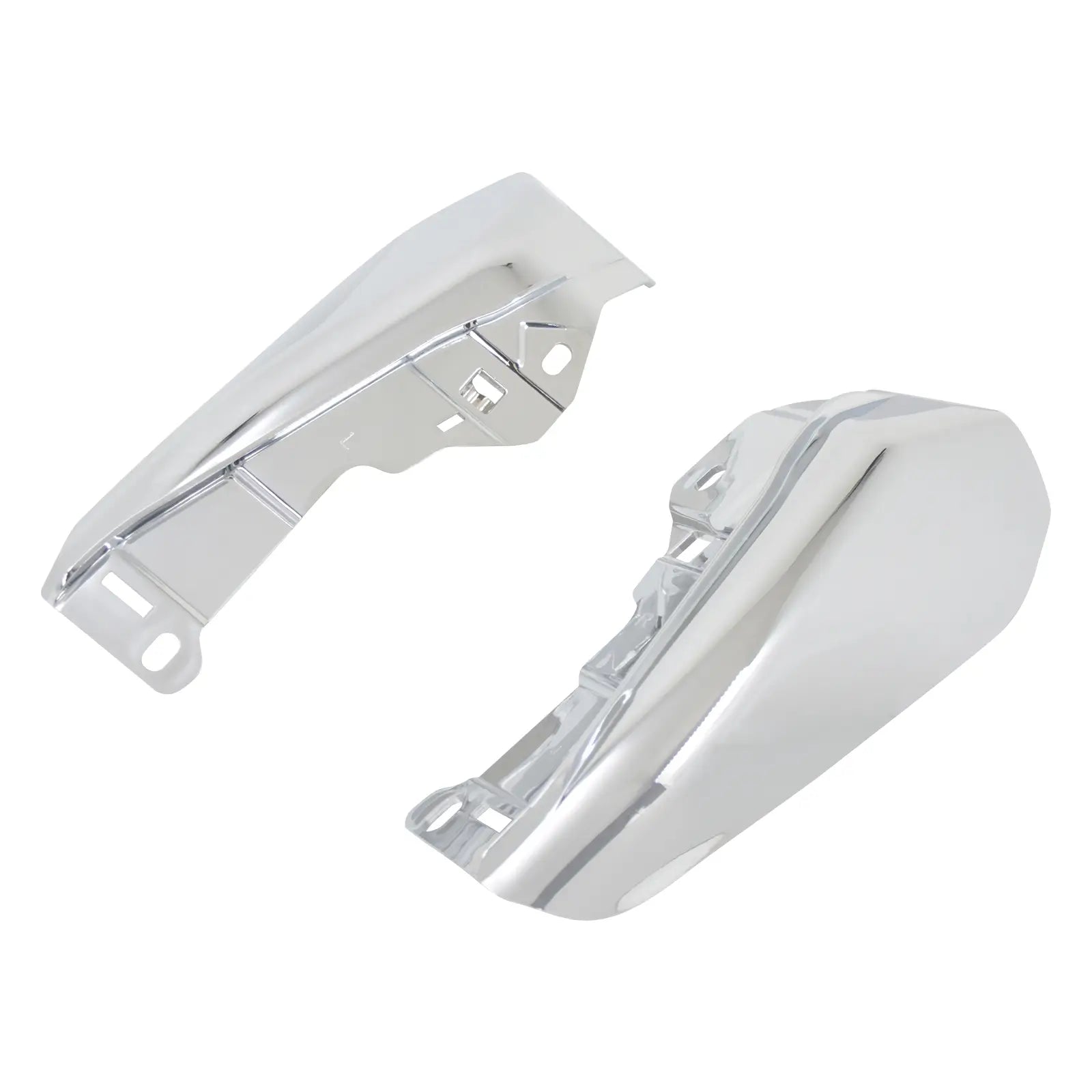 Motorcycle Mid-Frame Air Heat Deflector Shield For Harley Touring & Trike '24-UP | Mactions