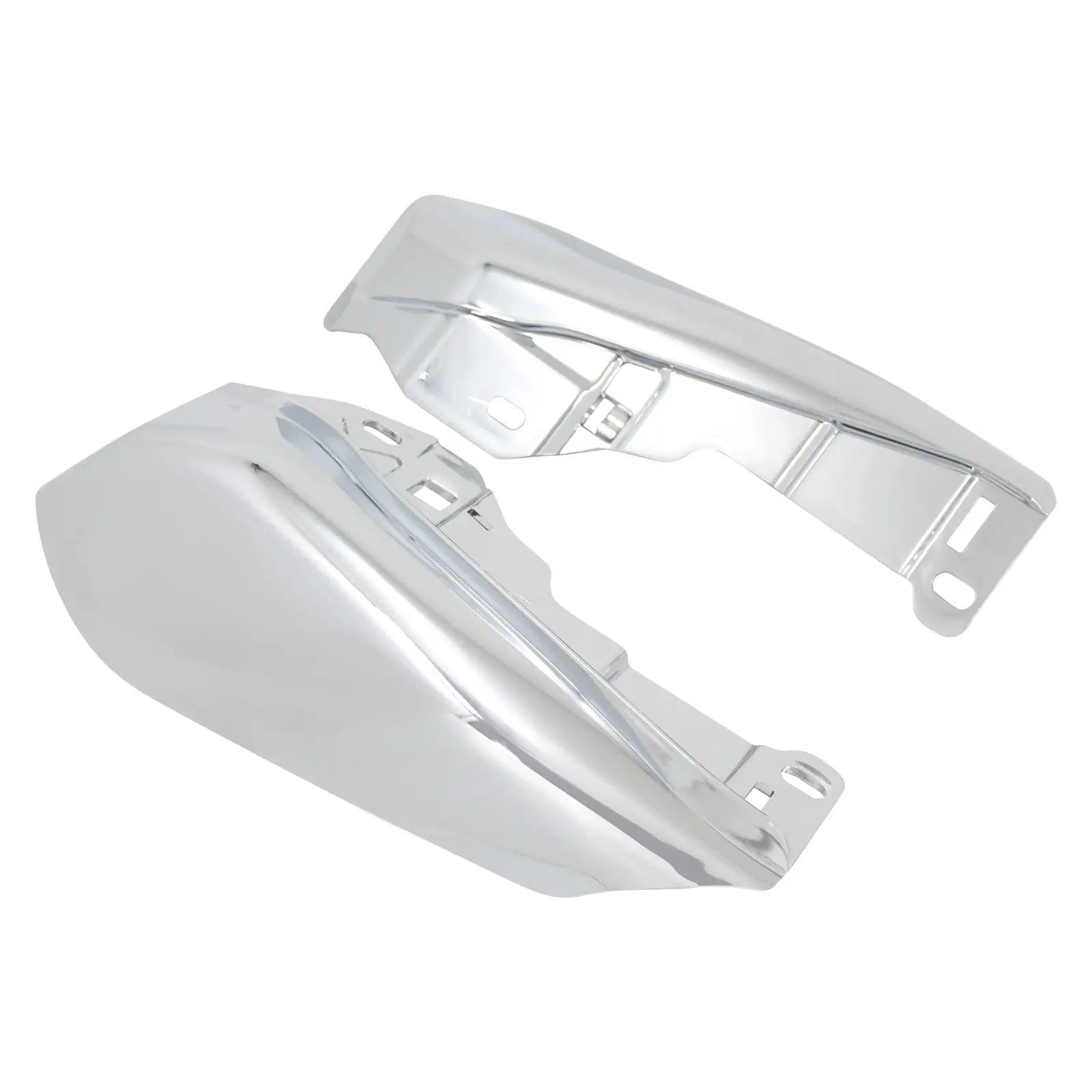 Motorcycle Mid-Frame Air Heat Deflector Shield For Harley Touring & Trike '24-UP | Mactions