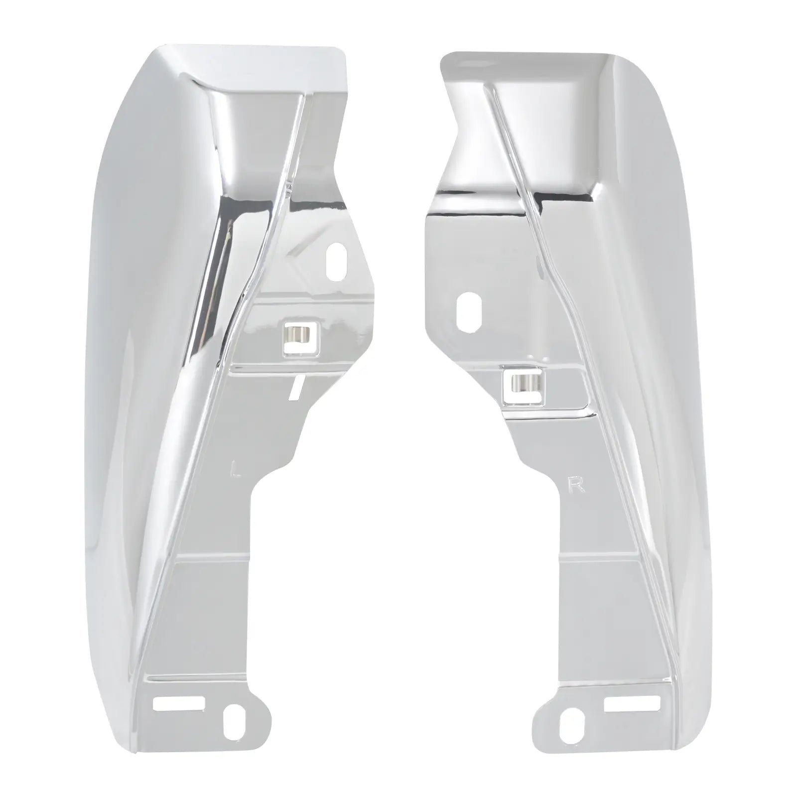 Motorcycle Mid-Frame Air Heat Deflector Shield For Harley Touring & Trike '24-UP | Mactions