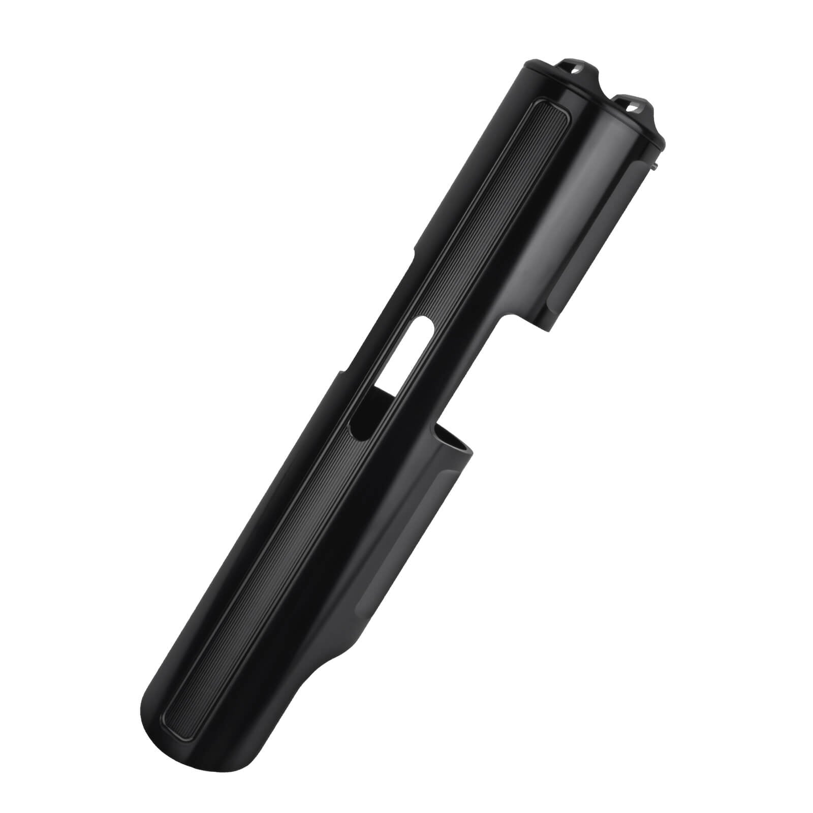 CR036401 Mactions_Black Water Reservoir Guard Cover for Harley Touring VVT Models ‘23.5-’25