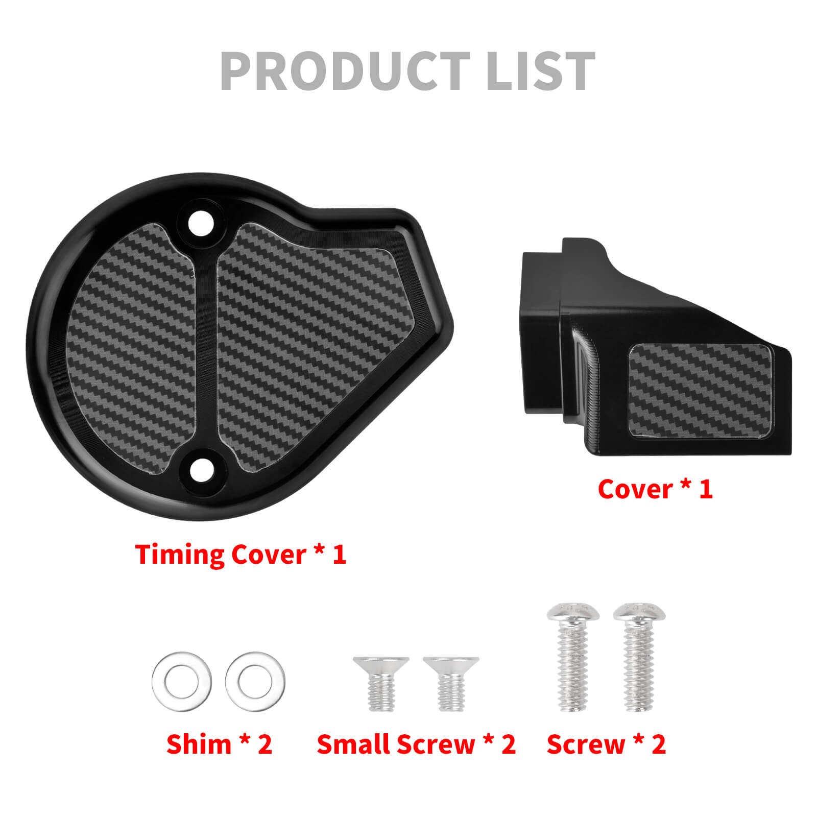 CR038102 mactions Timing Cover Fit For Harley Touring Softail Trike ‘23-Up Product List