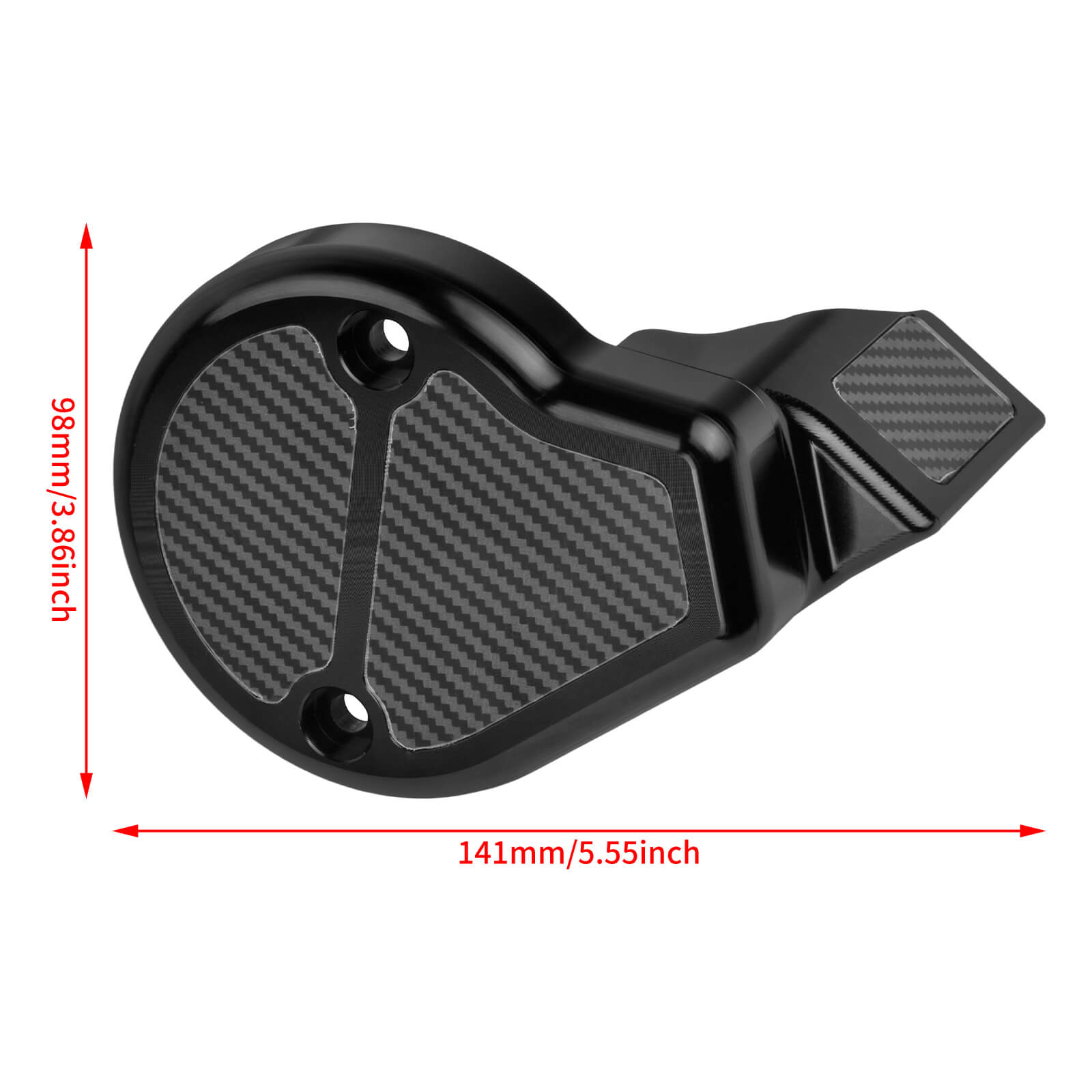 CR038102 mactions Timing Cover Fit For Harley Touring Softail Trike ‘23-Up Size