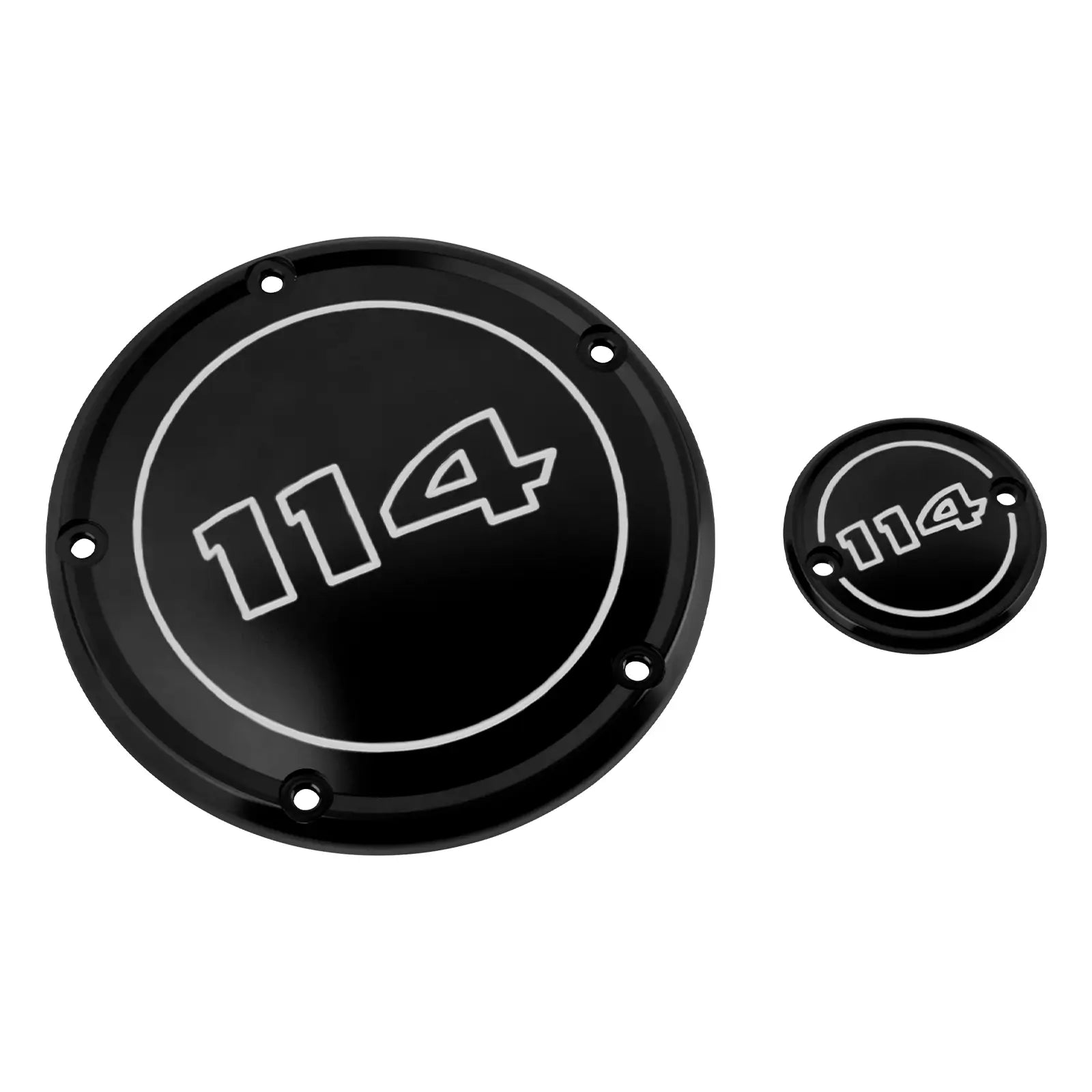 EN000402 mactions Derby Timer Cover Engine Side Cover For Harley softail 114