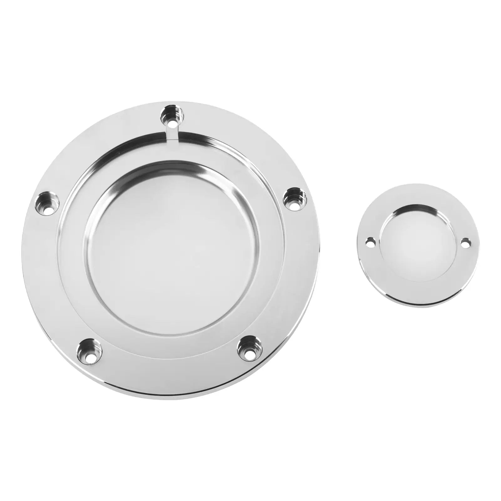 EN000404 motorcycle Derby Cover Timer Cover for harley softail 117 - backside