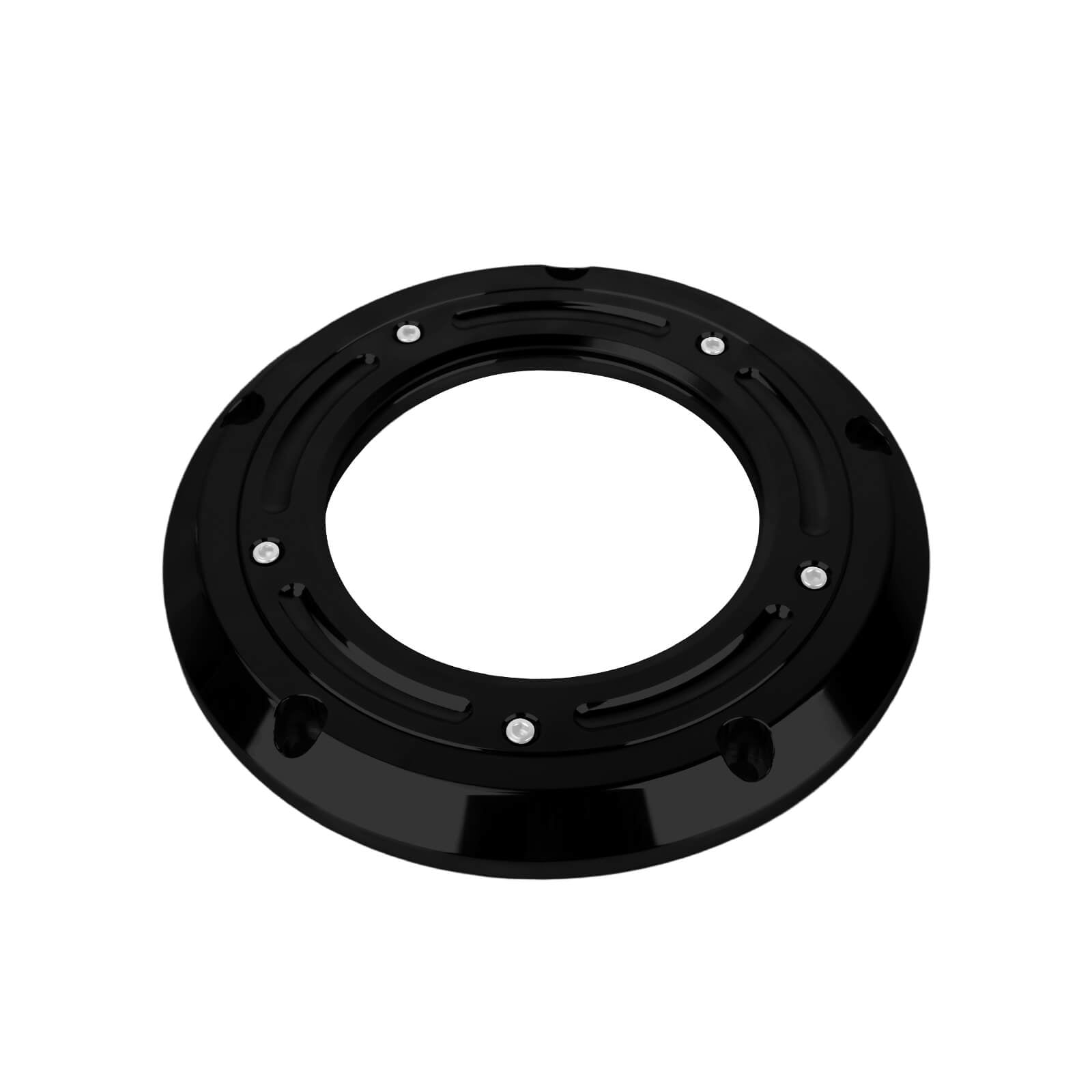 EN000501 mactions Transparent Primary Derby Cover Clutch Cover for Harley dyna 2015