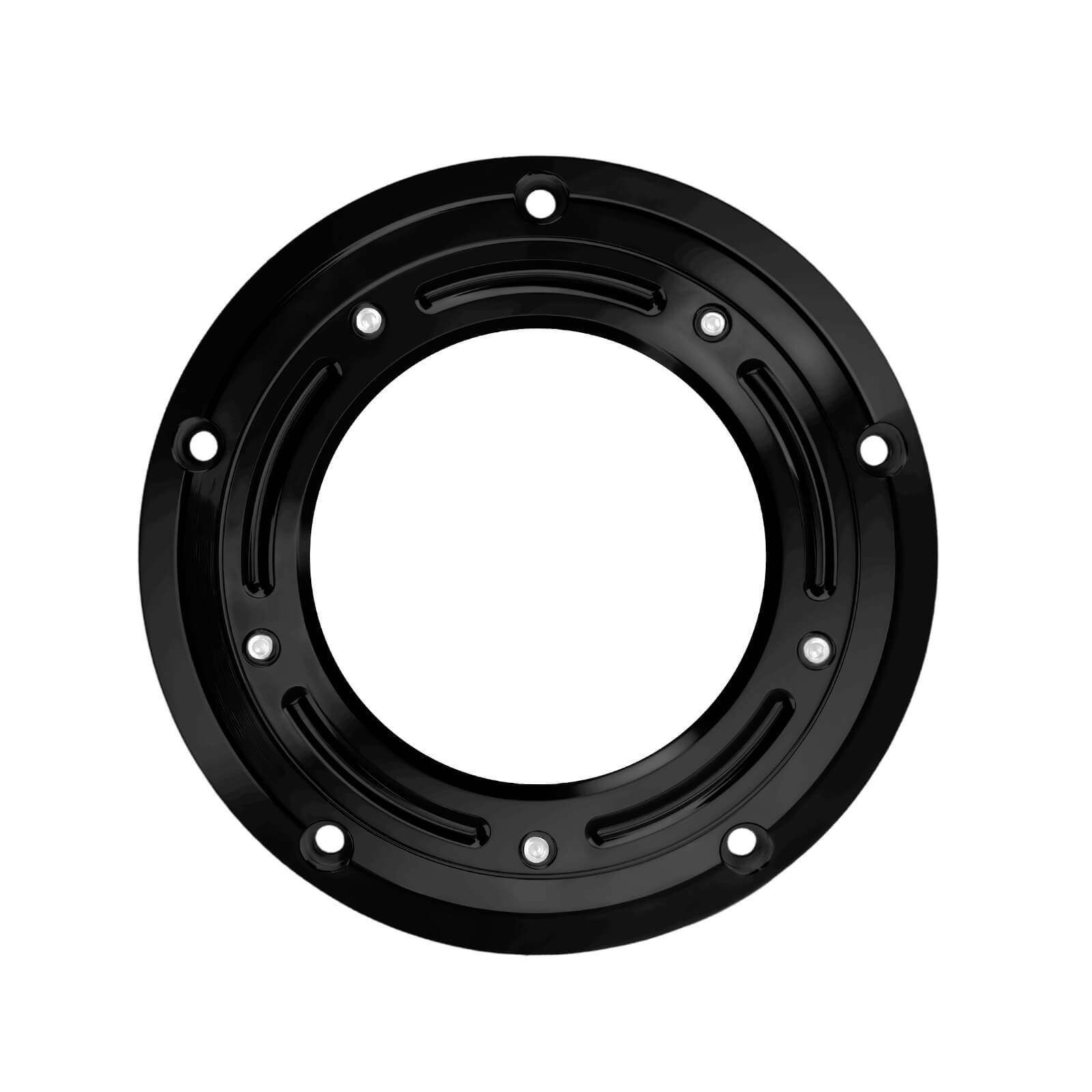 EN000501 mactions Transparent Primary Derby Cover Clutch Cover for Harley softail 015