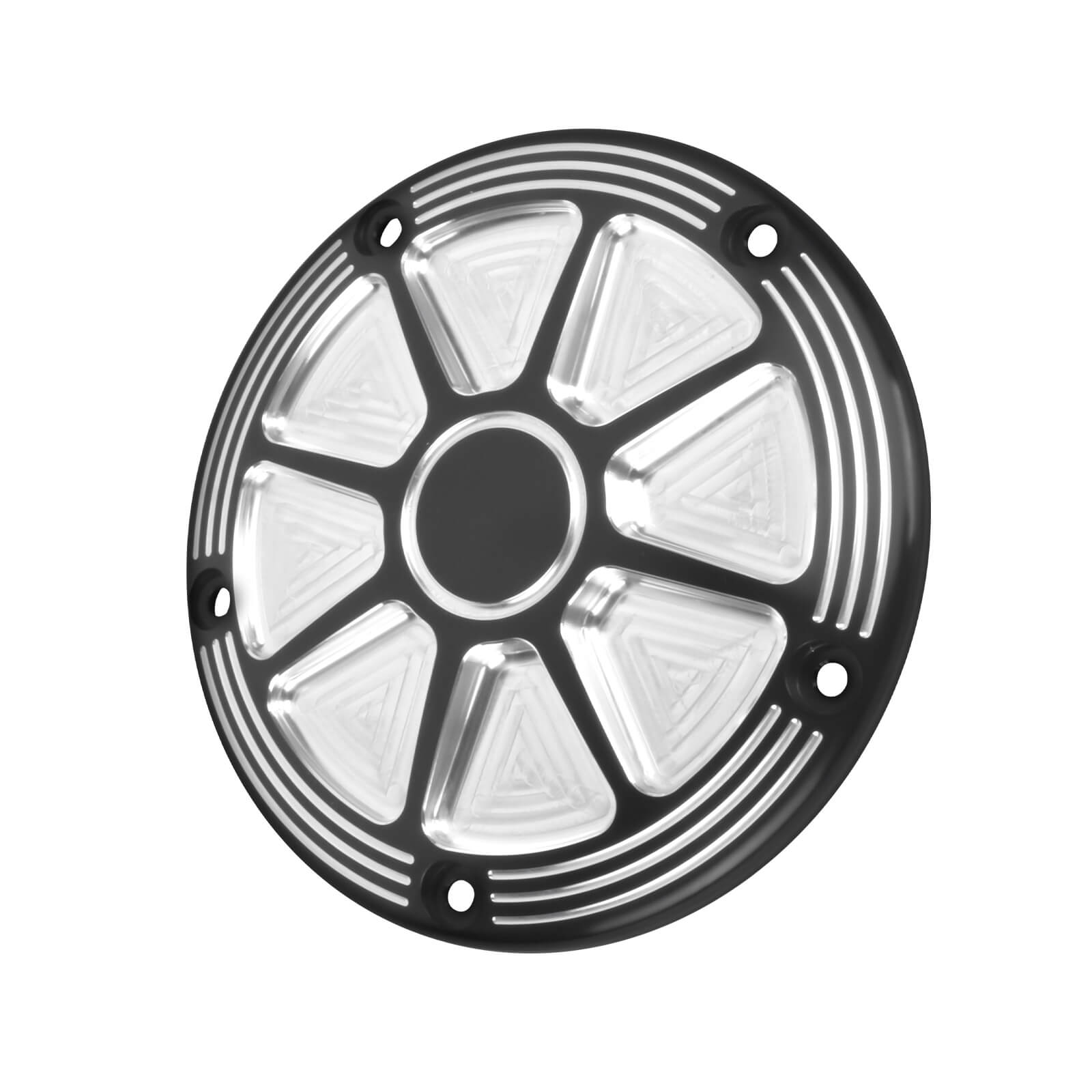 EN000601 Mactions Engine Derby Cover for Harley M8 Softail '18-Up