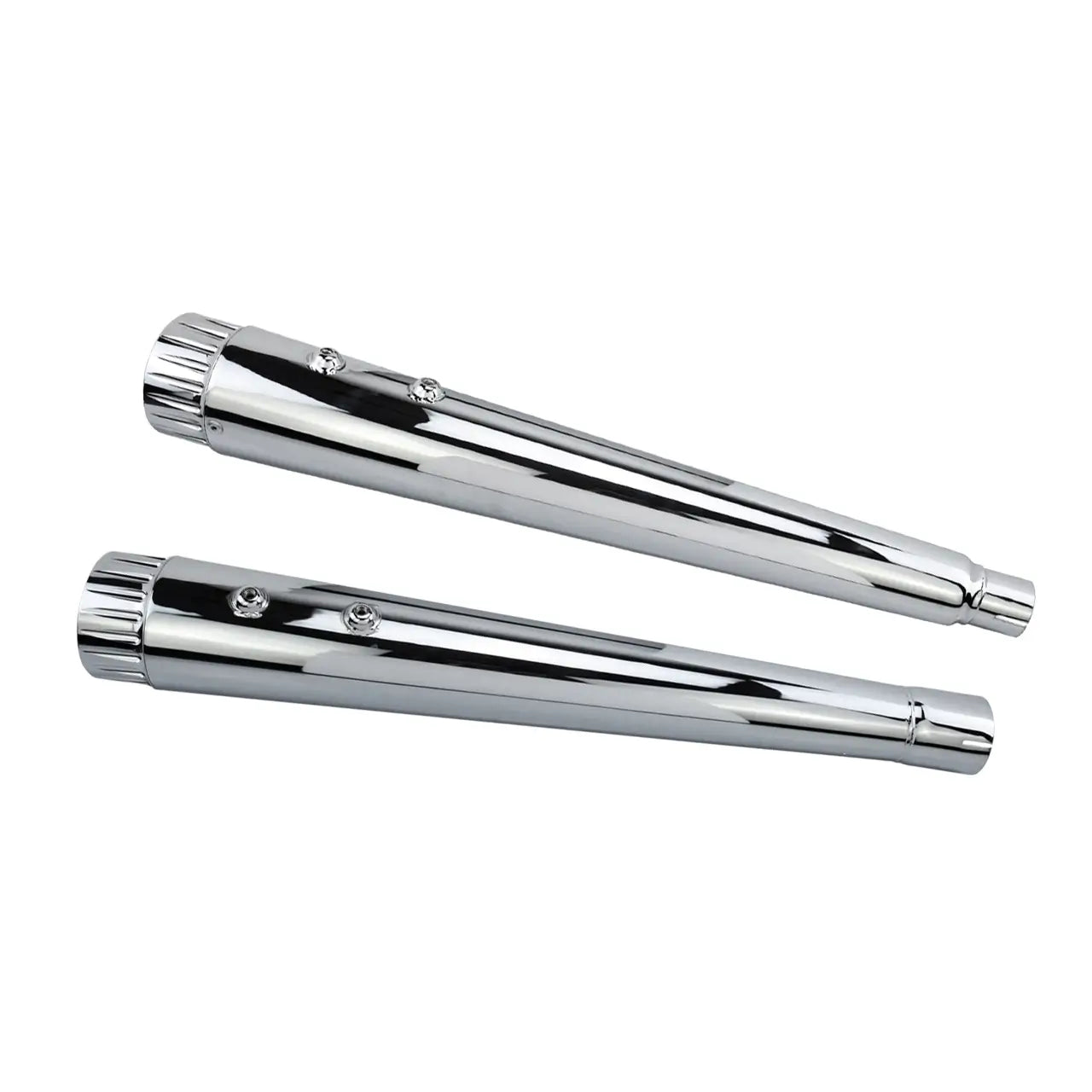 Megaphone Slip-On Mufflers Exhaust Pipes For Harley Touring 2017-2020 | Mactions