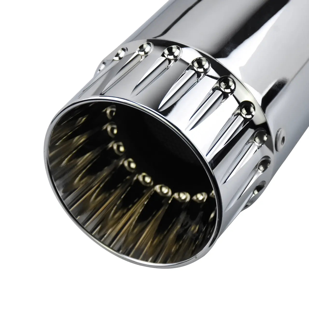 Megaphone Slip-On Mufflers Exhaust Pipes For Harley Touring 2017-2020 | Mactions