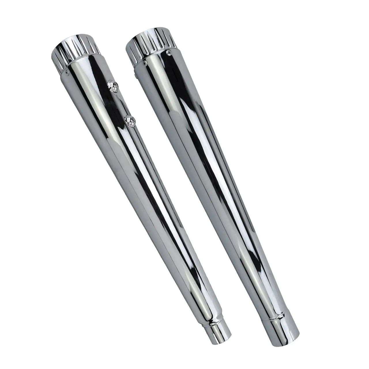 Megaphone Slip-On Mufflers Exhaust Pipes For Harley Touring 2017-2020 | Mactions