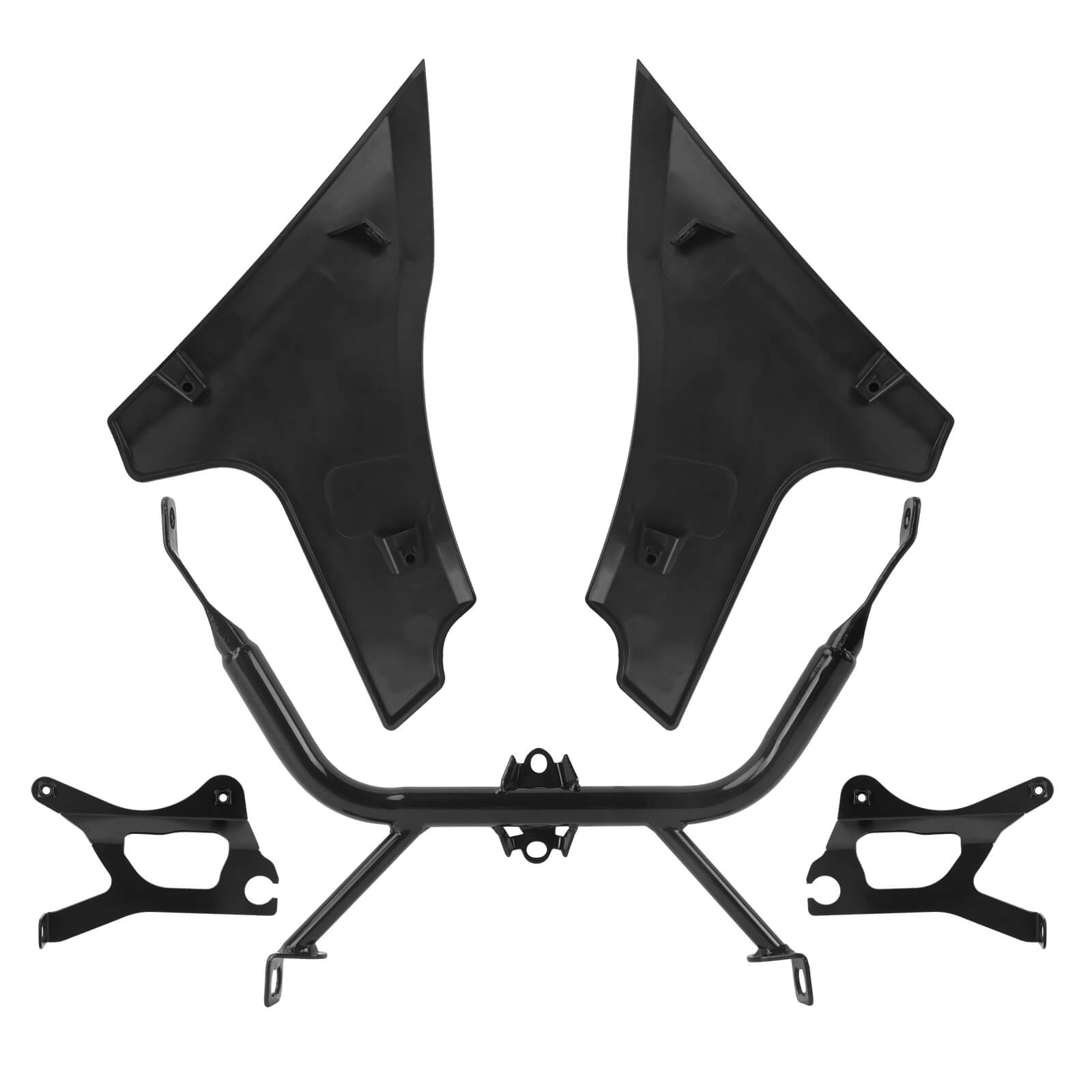 FR003301 mactions CVO Style Fairing Spoiler Kit with Engine Guard Bracket for Harley road glide 2024