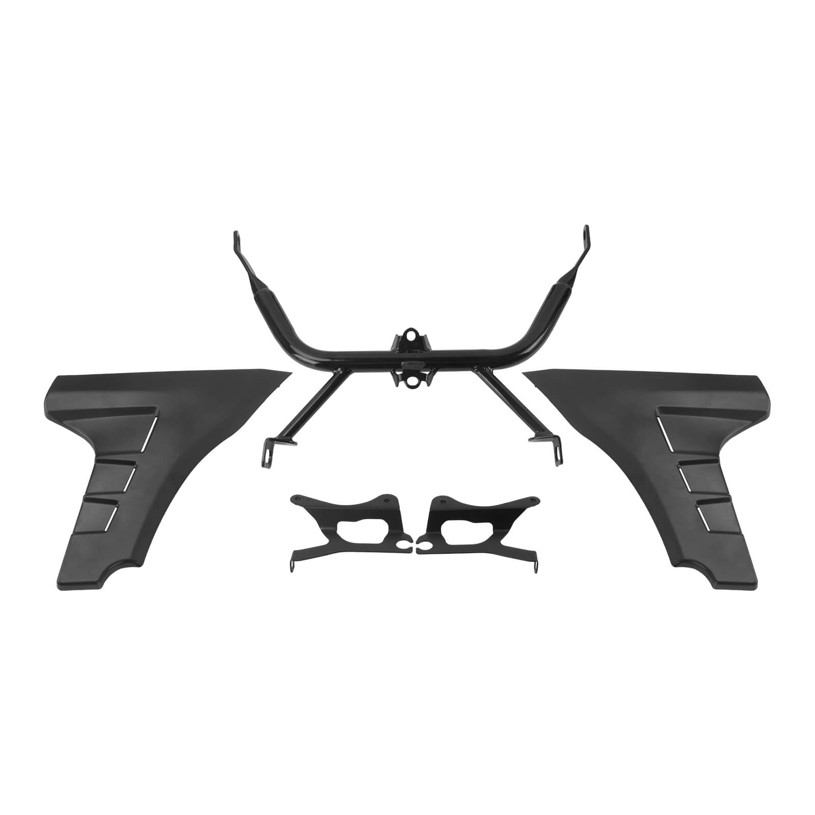 FR003304 mactions Harley CVO Road Glide Side Fairing Panel & Support Bracket