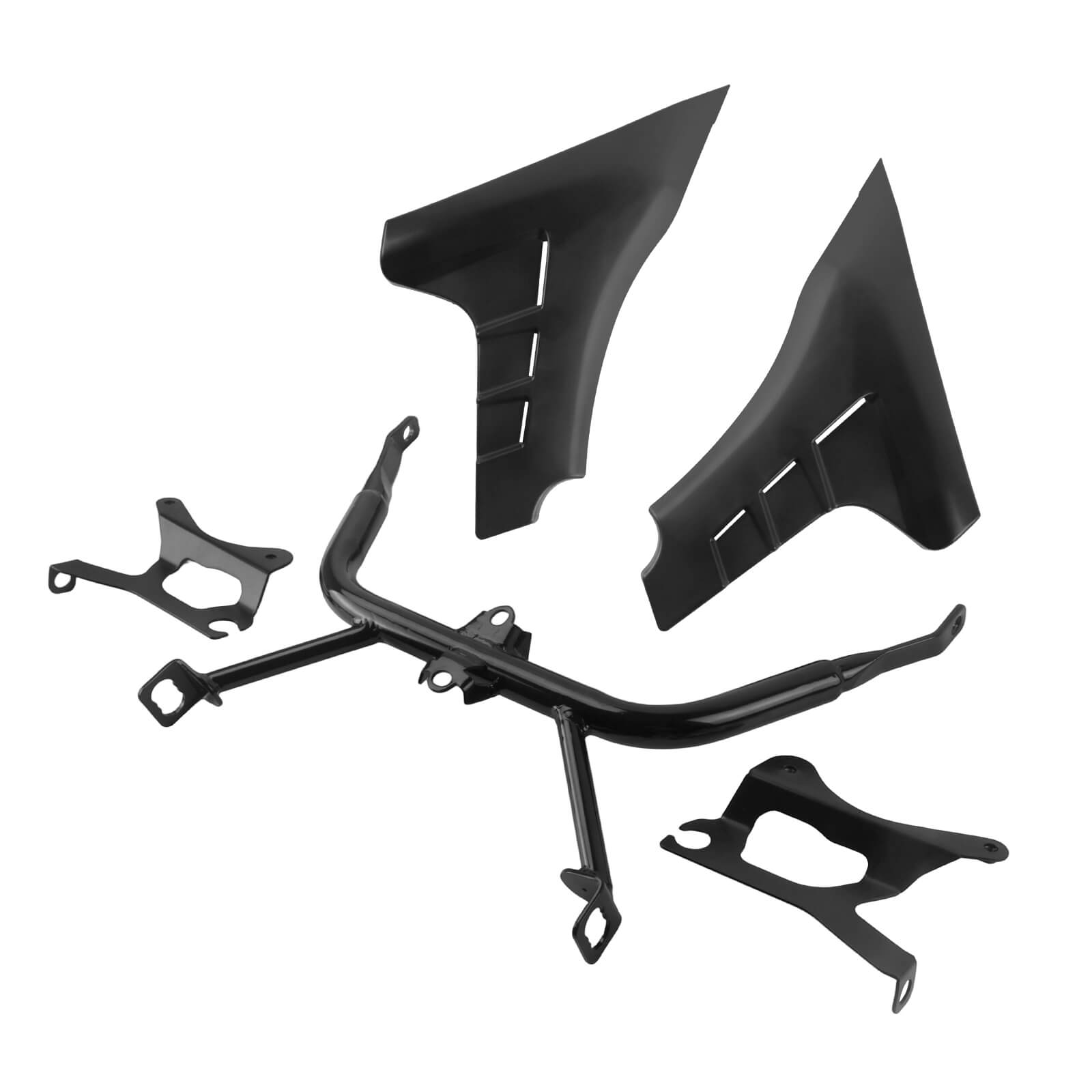 FR003304 mactions Harley CVO Road Glide Side Fairing Panel & Support Bracket for harley cvo road glide unpainted