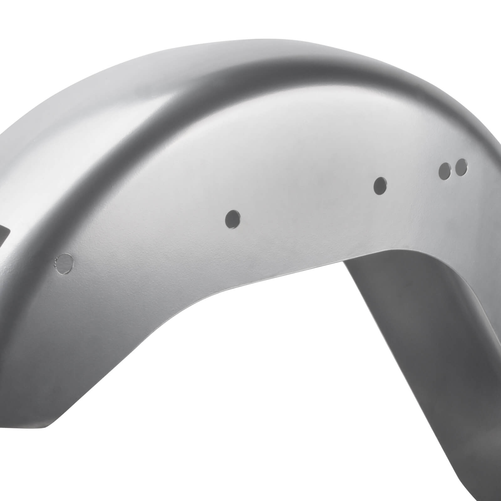 6" Unpainted Extended Rear Fender Mudguards For Harley Softail '86-'17 | Mactions