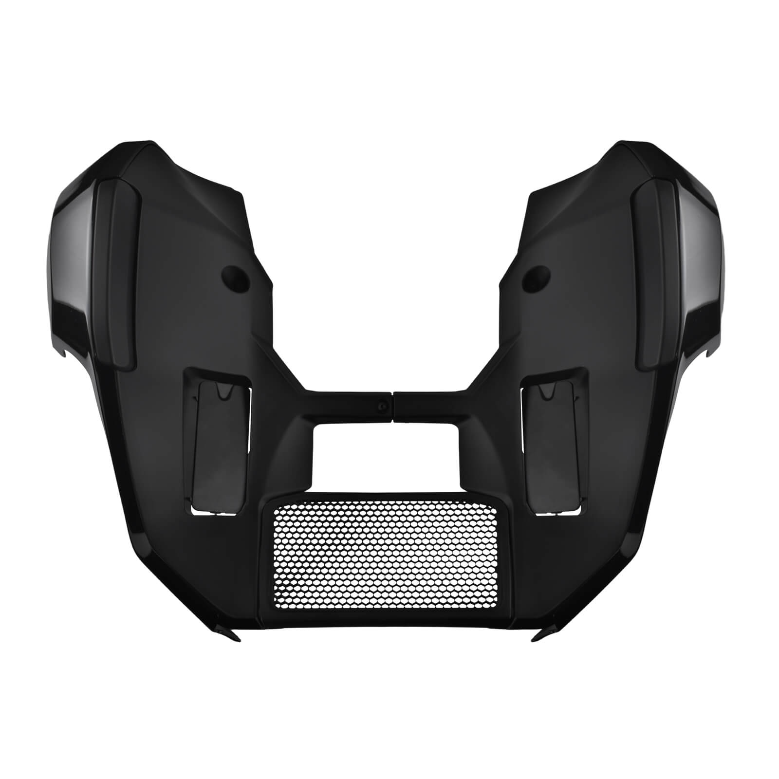 FR005001 mactions Motorcycle Fairing Lowers for Harley touring road glide 2024 - black