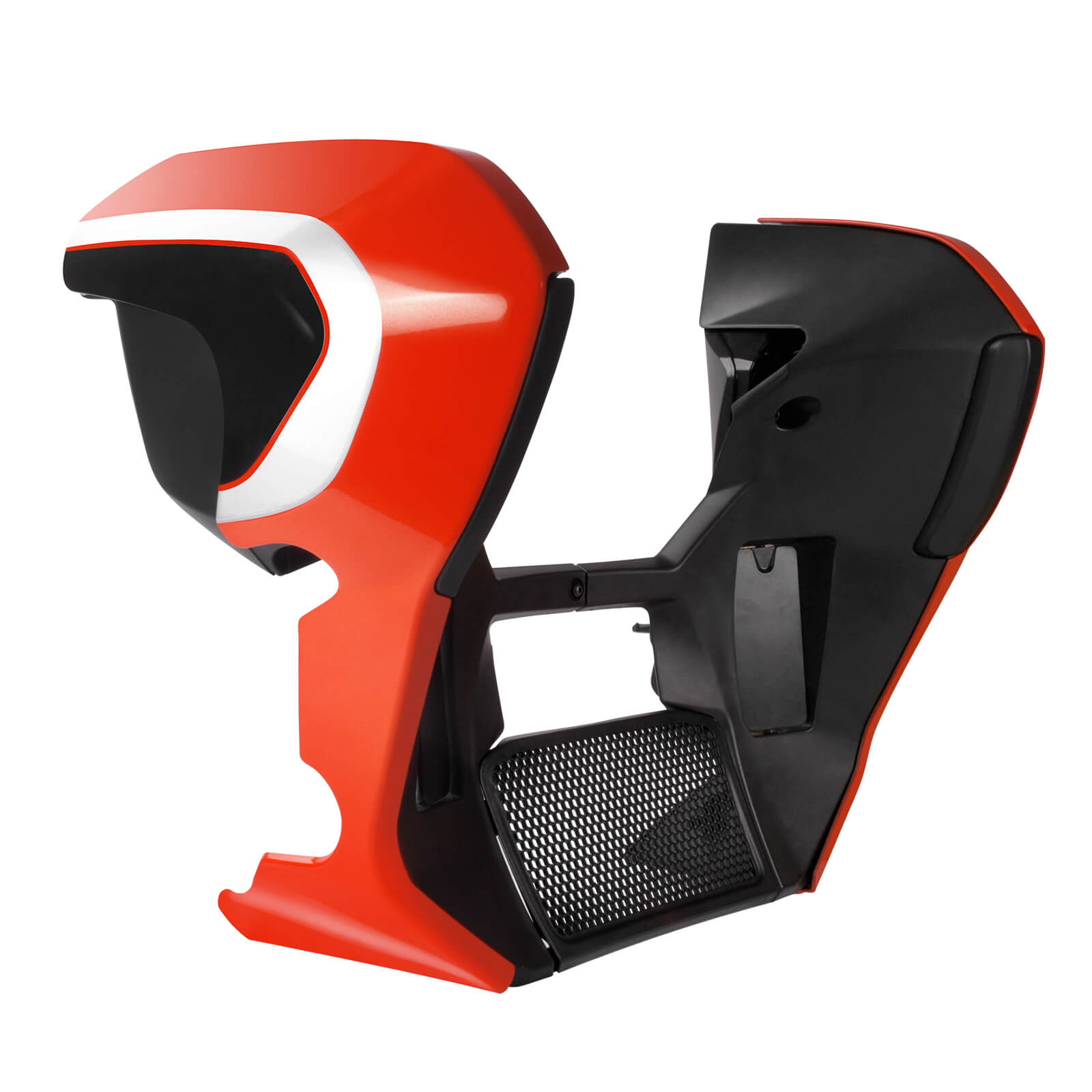 FR005003 mactions Motorcycle Fairing Lowers for Harley Touring