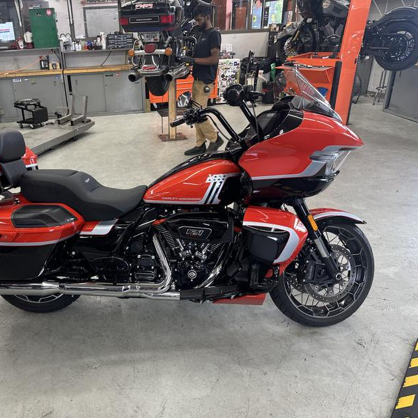 FR005003 mactions Motorcycle Fairing Lowers for Harley Touring road glide