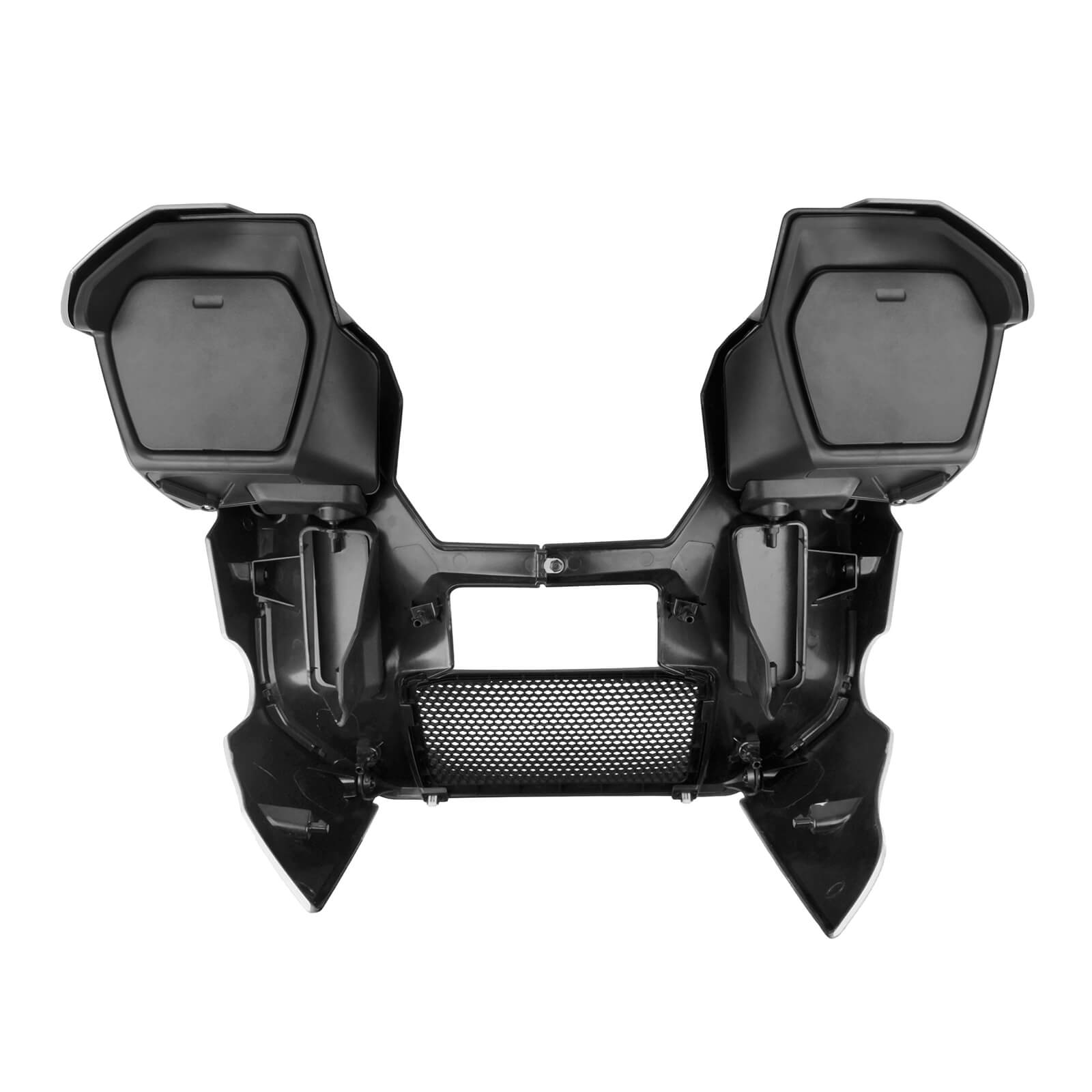 FR005004 mactions Motorcycle Fairing Lowers for Harley Touring 2024 - back size