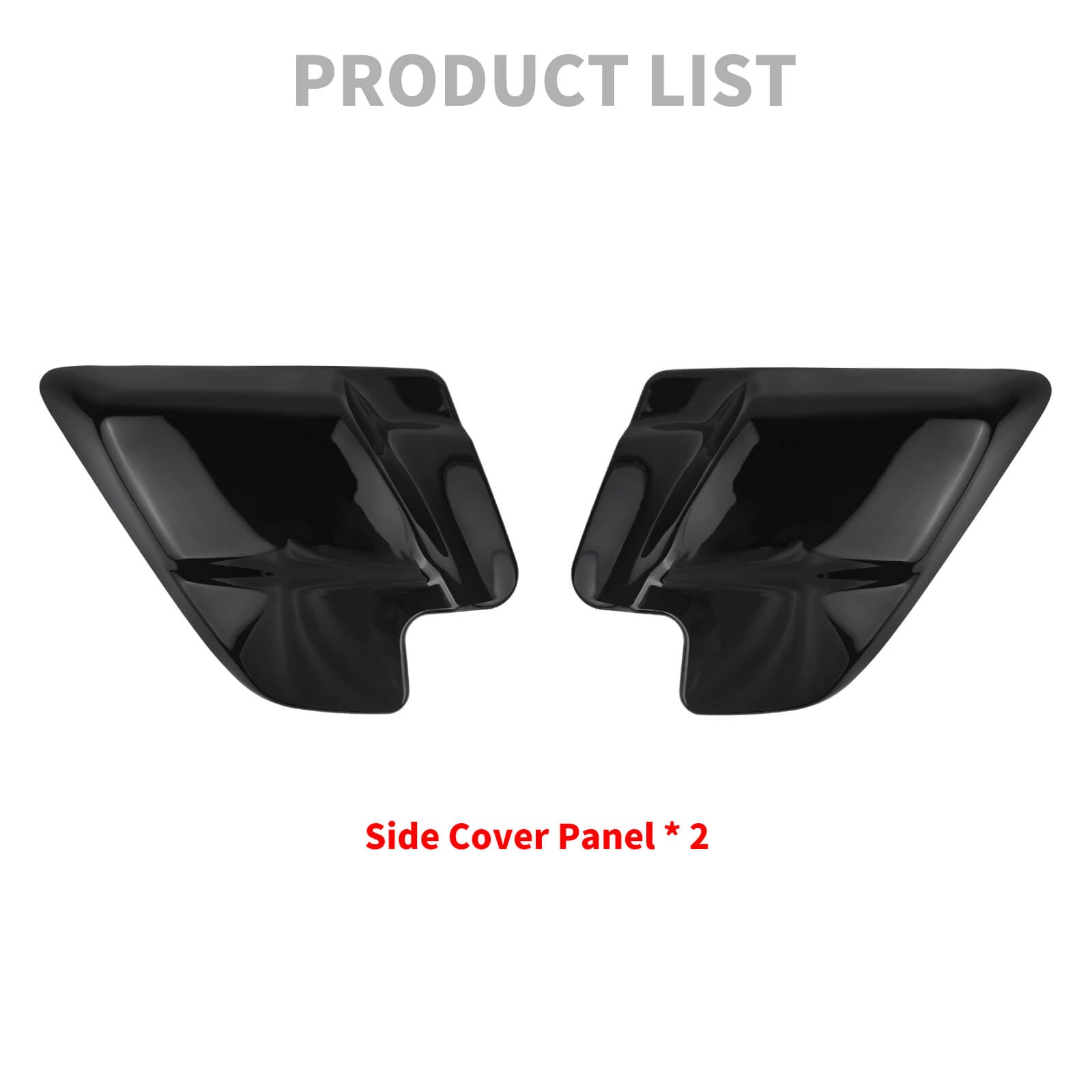 FR005502 Mactions Left & Right Side Covers for Harley Touring Product List
