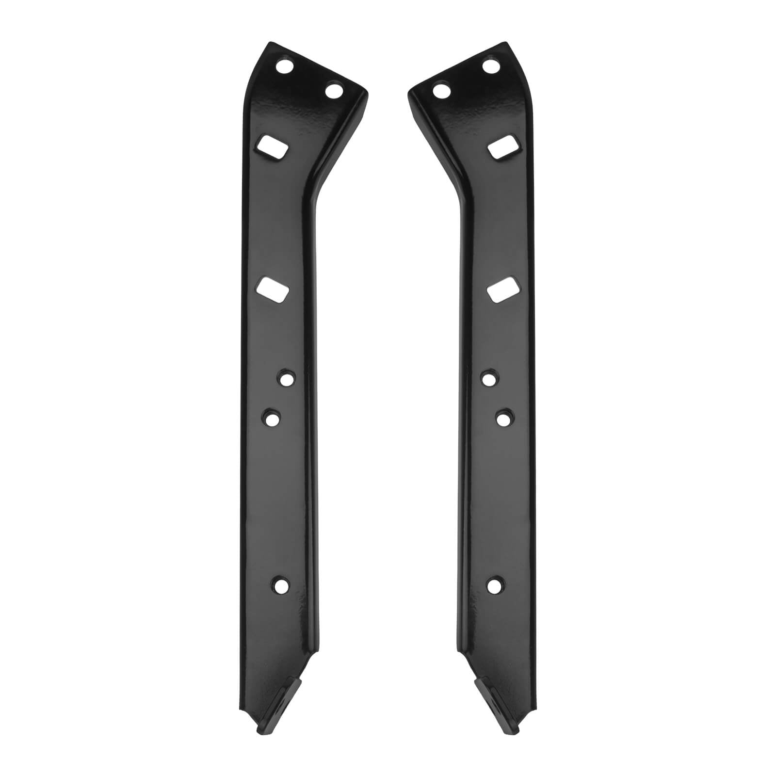 FR005601 Mactions_ Black Road-Ready Saddlebag Support Brackets For Harley Touring FLT FLH ‘85-’08