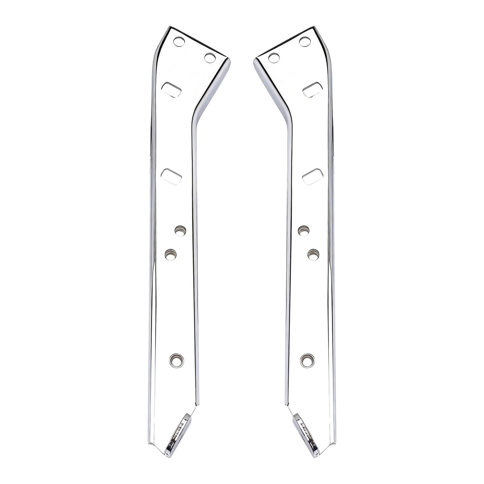 FR005602 Mactions_Chrome Road-Ready Saddlebag Support Brackets For Harley Touring FLT FLH ‘85-’08