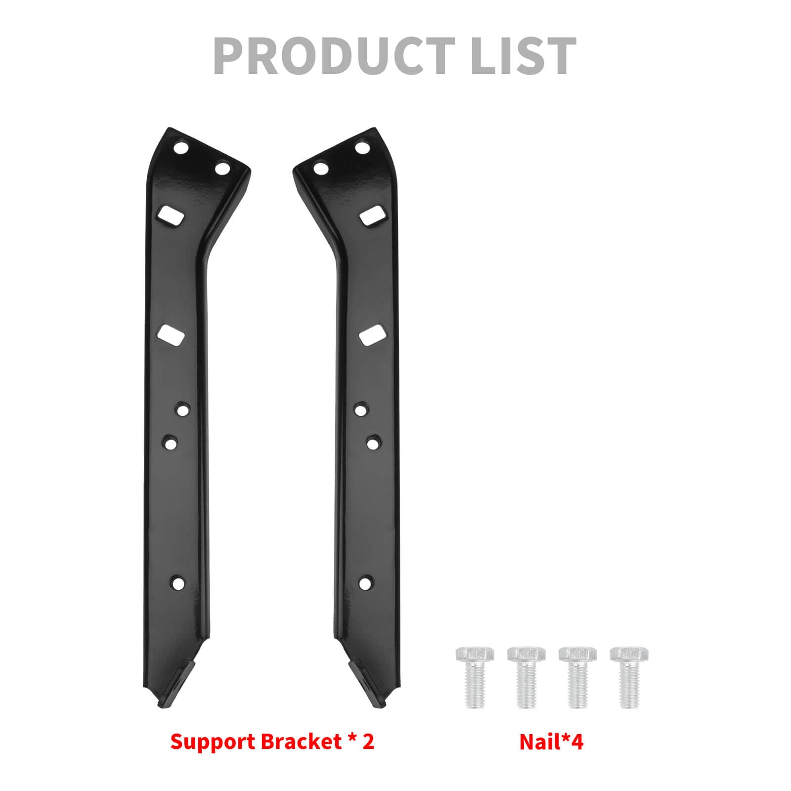 FR0056_Mactions_ Saddlebag Support Brackets For Harley Touring ‘85-’08 Product List